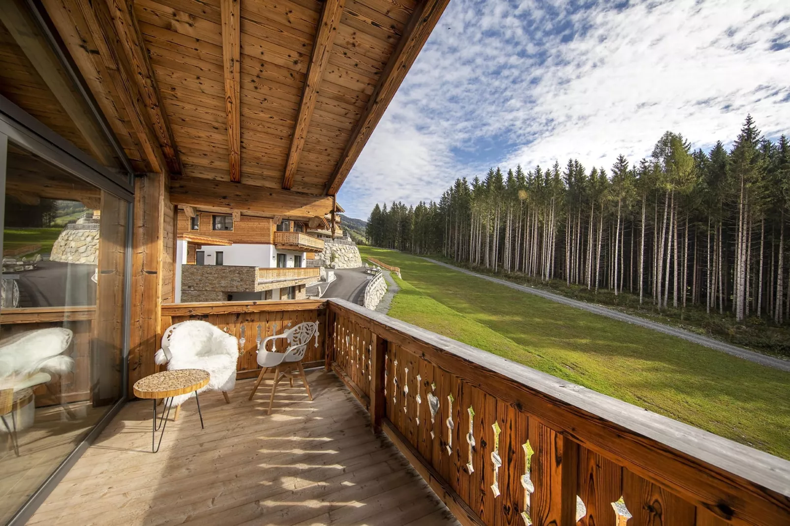 Nationalpark Chalet Kreuzkogel-Exterior summer