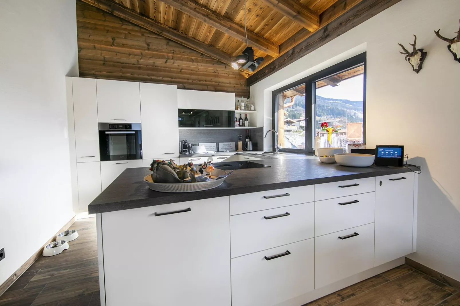 Nationalpark Chalet Kuhhaut-Kitchen