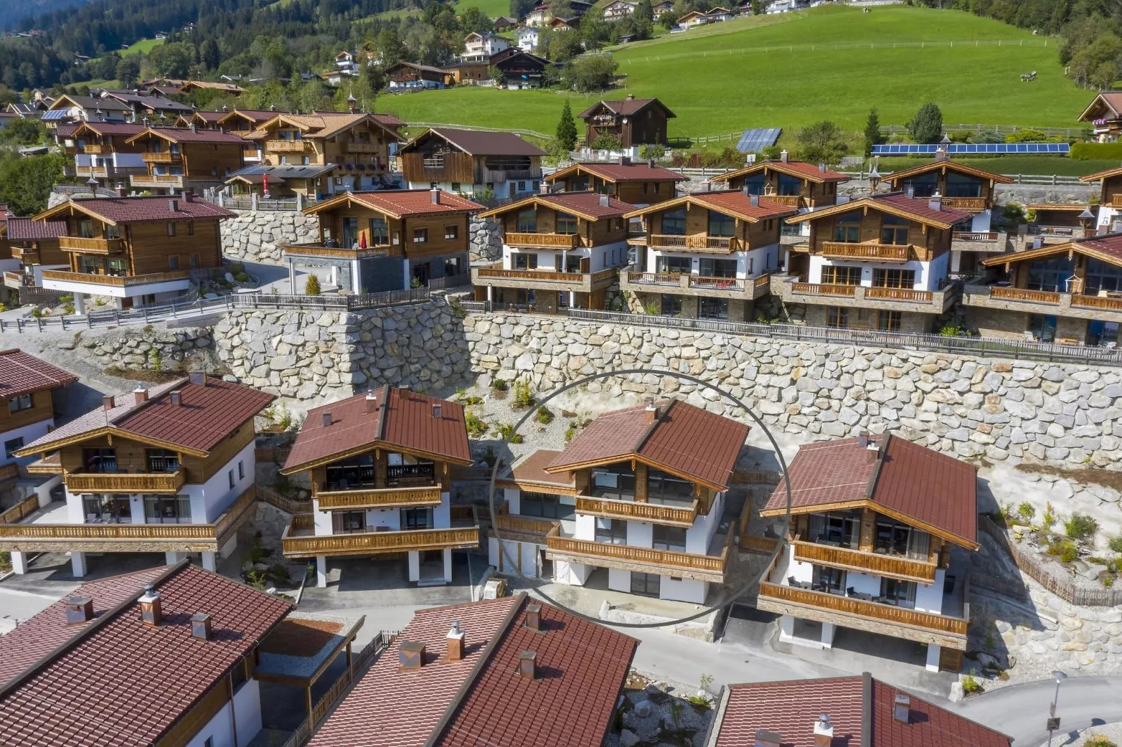 Nationalpark Chalet Mittereggspitze-Exterior summer