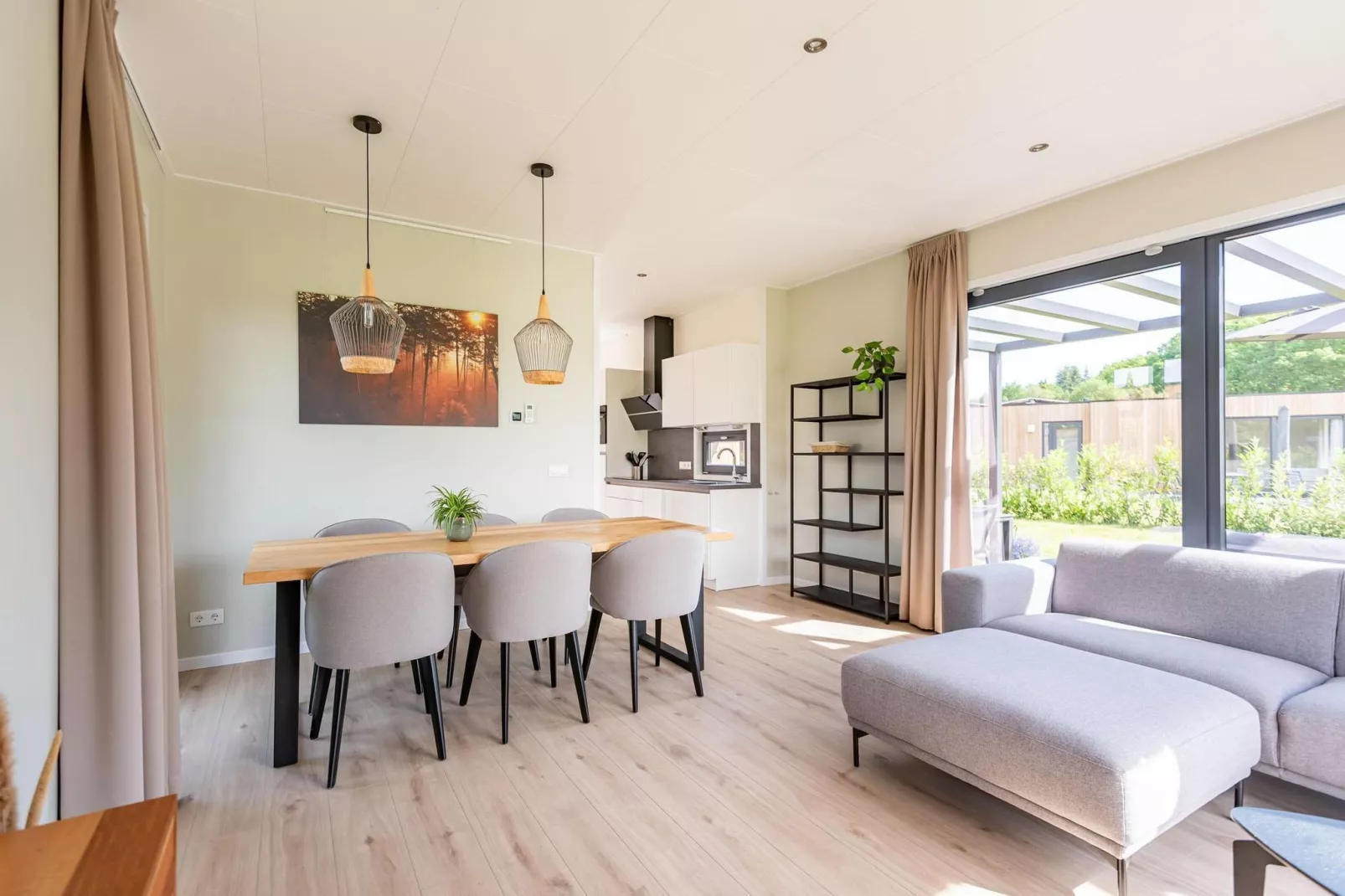 Waterlodge 6 Deluxe met sauna en hottub