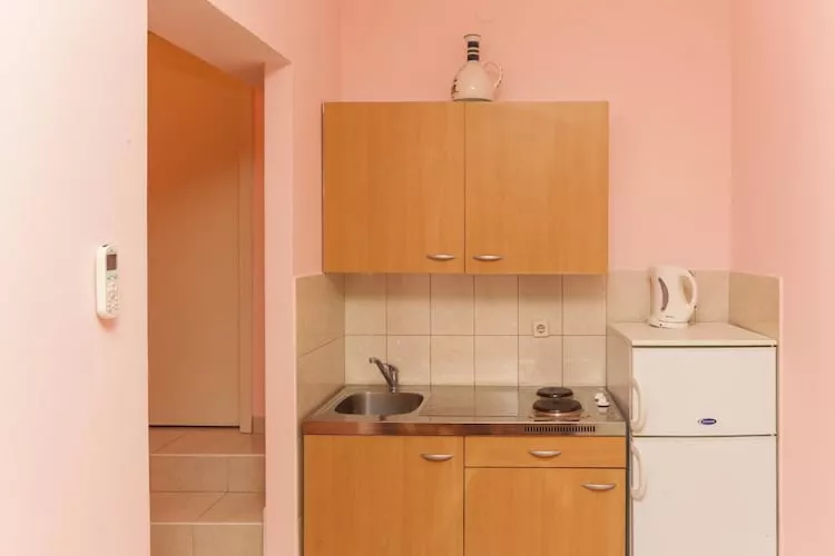 Apartments Villa Dubrovnik- Superior Studio Apartment with Terrace and Sea View-Kitchen
