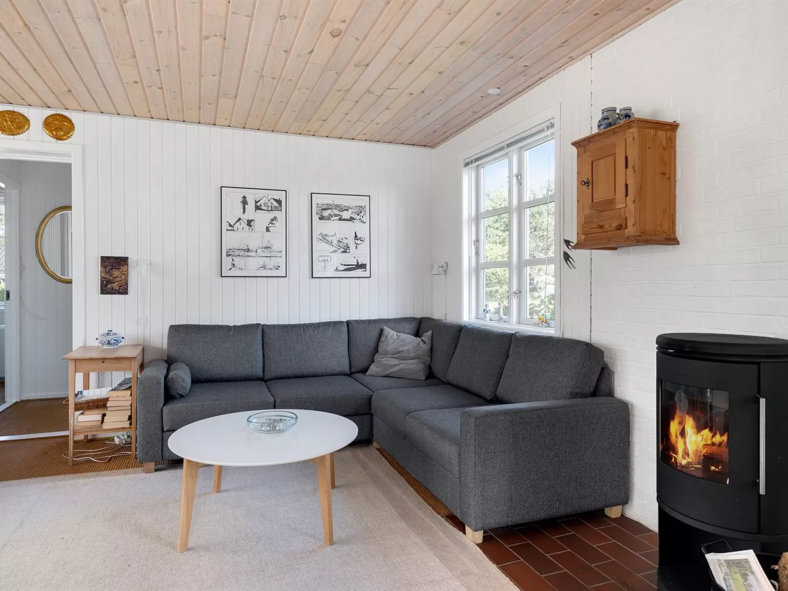 "Kaare" - 250m from the sea-Dedans