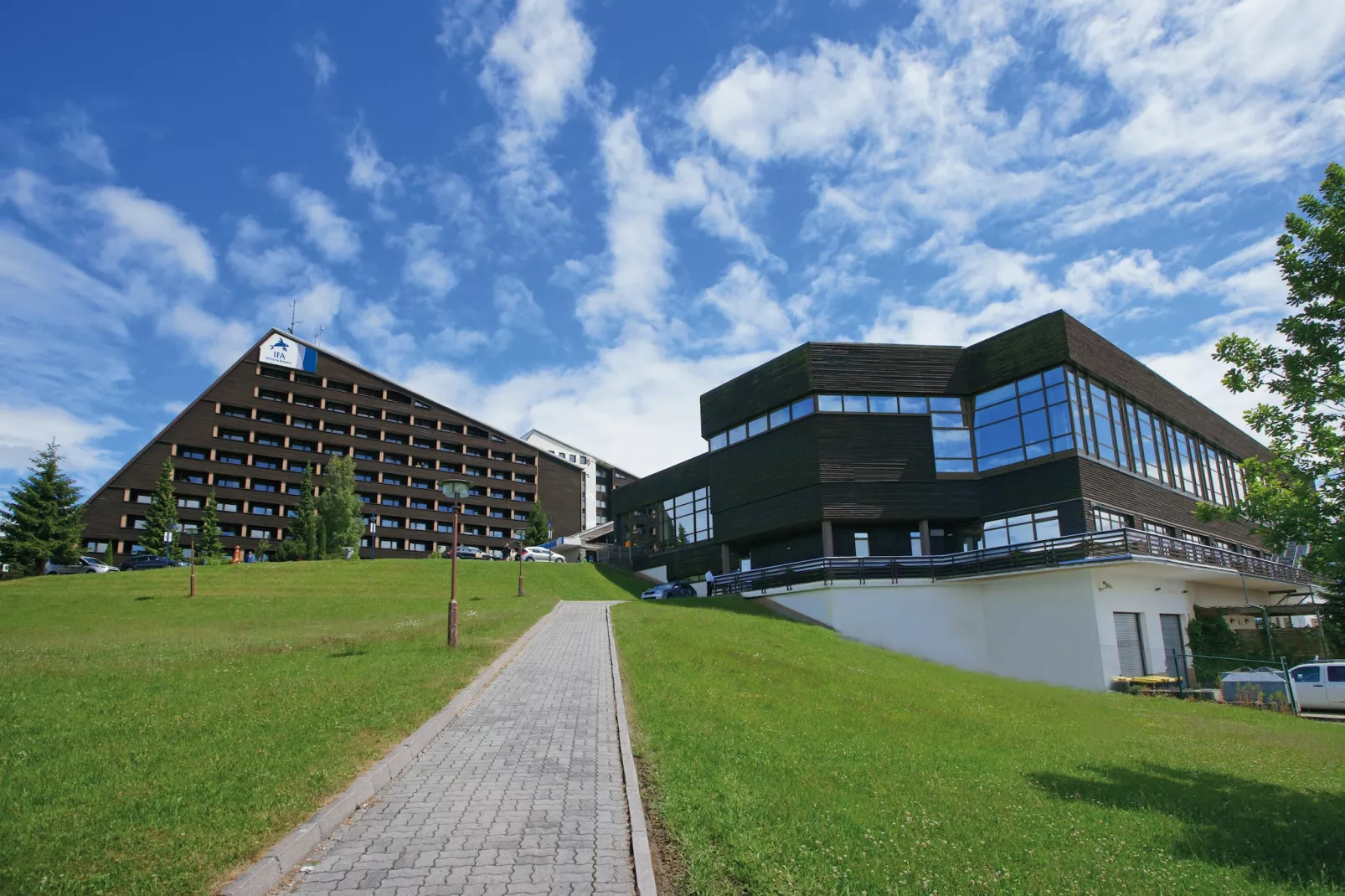 IFA Schöneck Ferienpark - 1 Raum App / AP1-Außenbereich Sommer