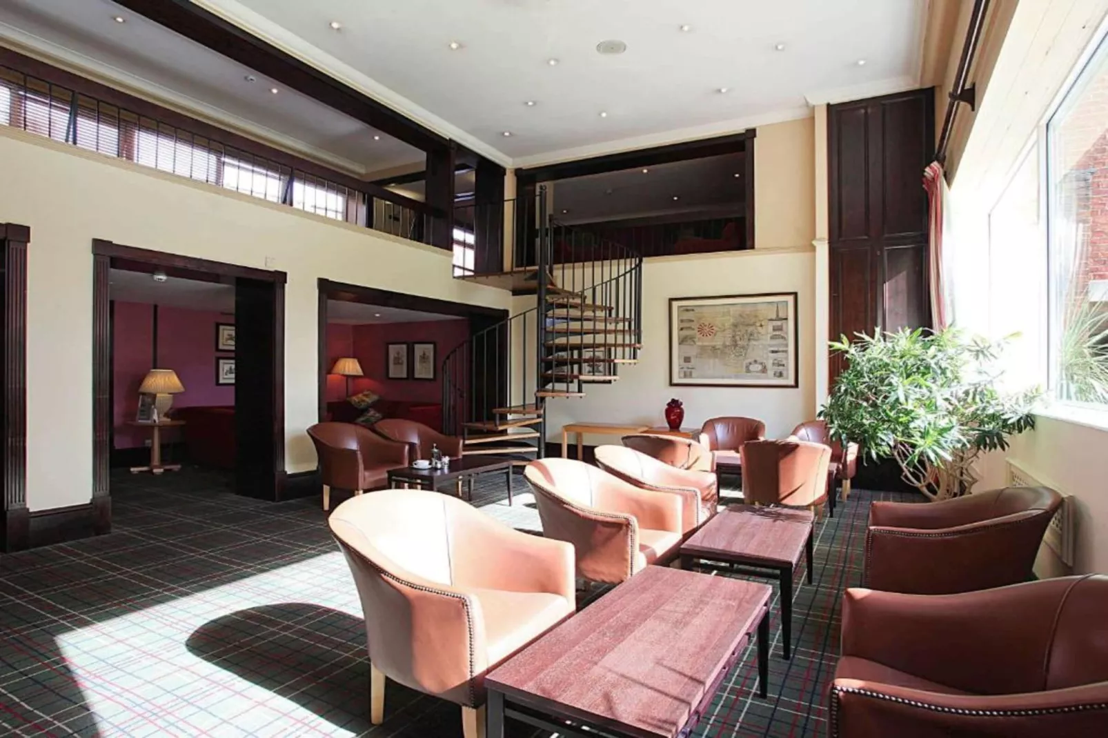 Classic Twin Ex Mercure Winchester-Reception hall