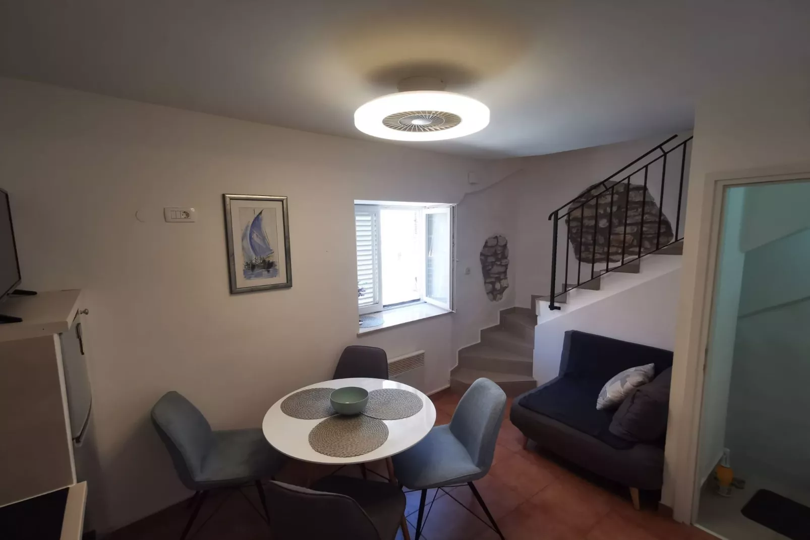 Sea View Holiday Home Umag - Three Bedroom Holiday Home-Kitchen