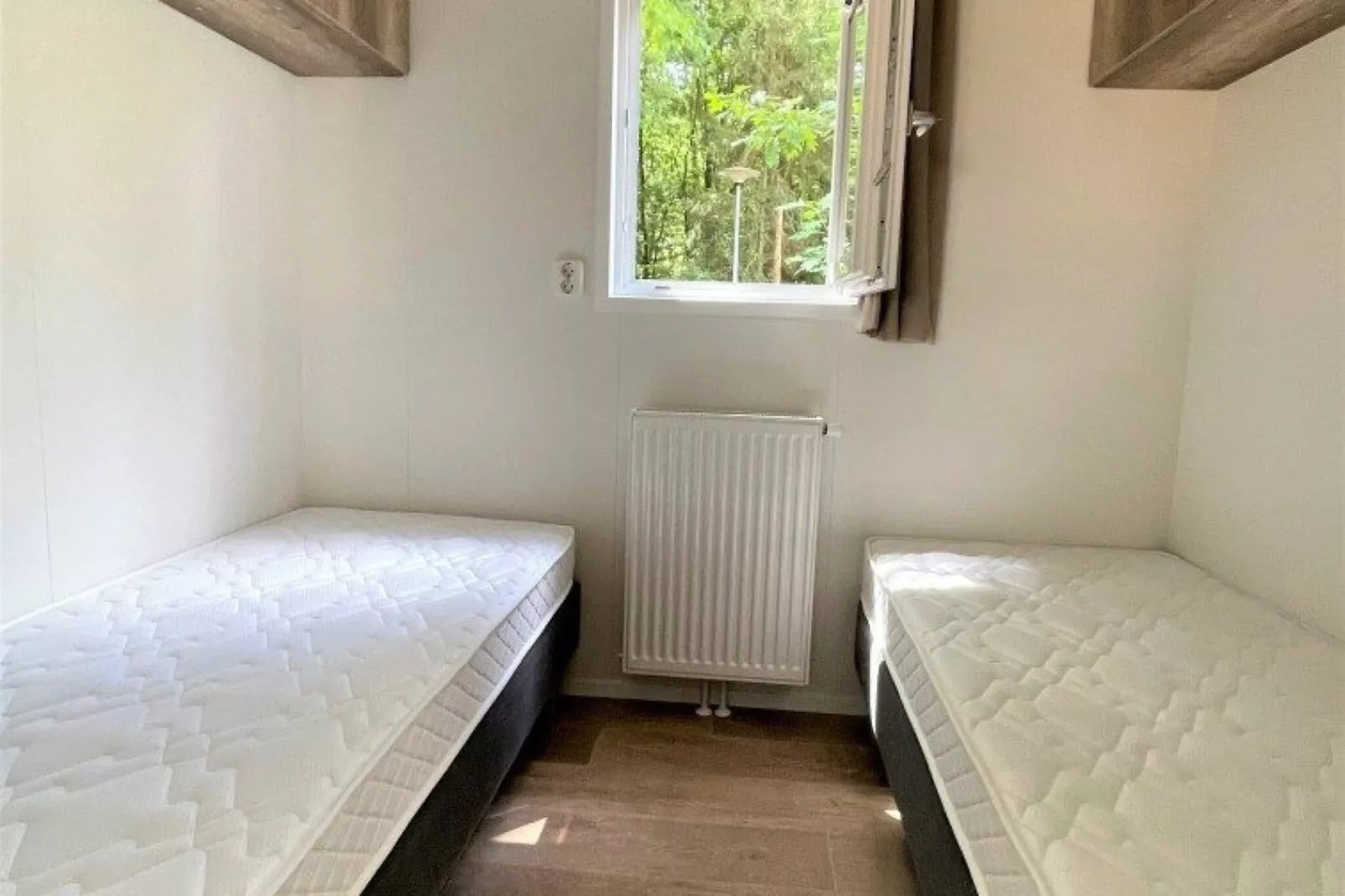 Chalet Meerkoet-Schlafzimmer