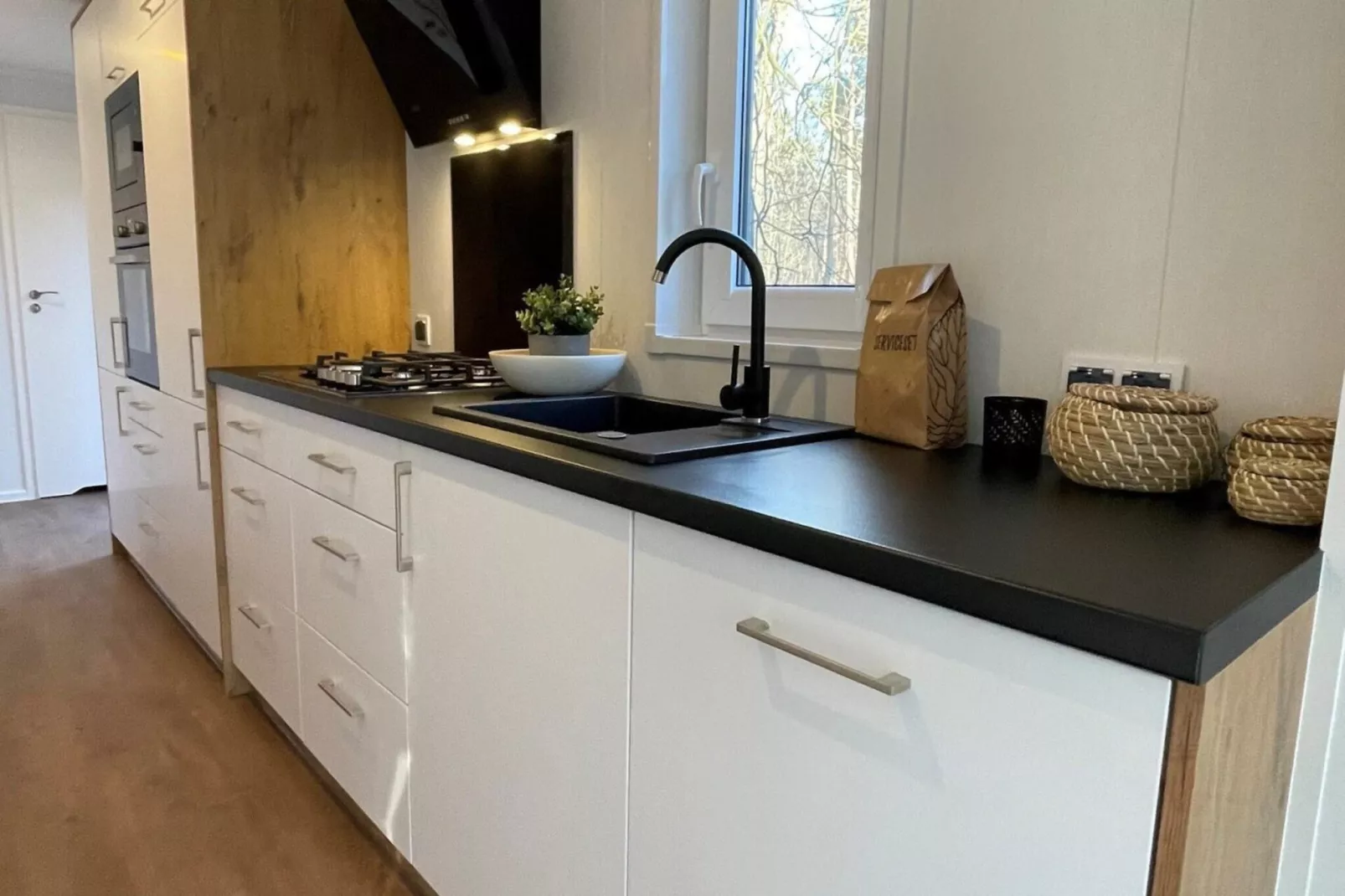 Chalet Nachtegaal (6 personen)-Küche