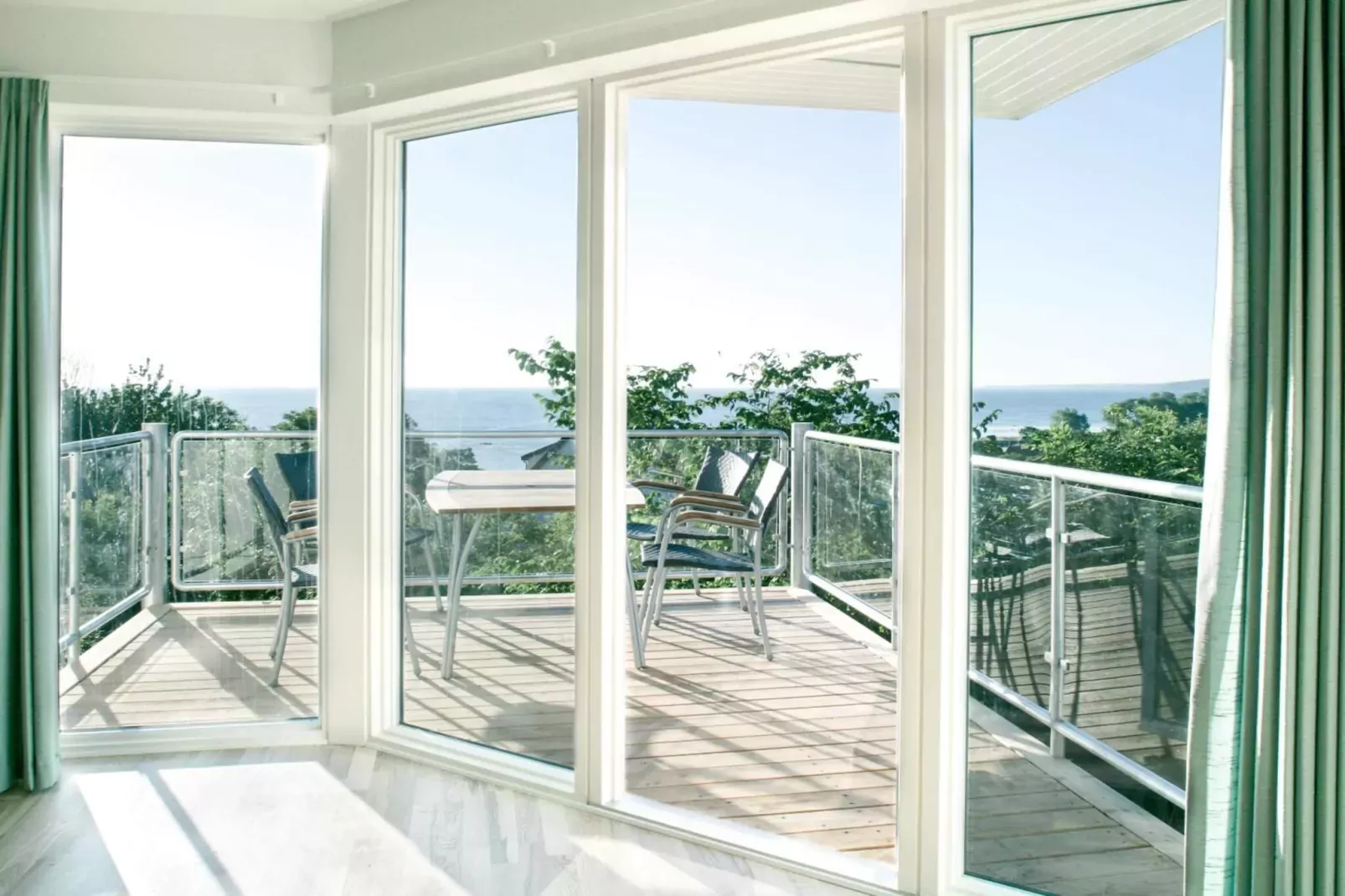 Maison de vacances pour 6 a Allinge-Vue sur l'eau