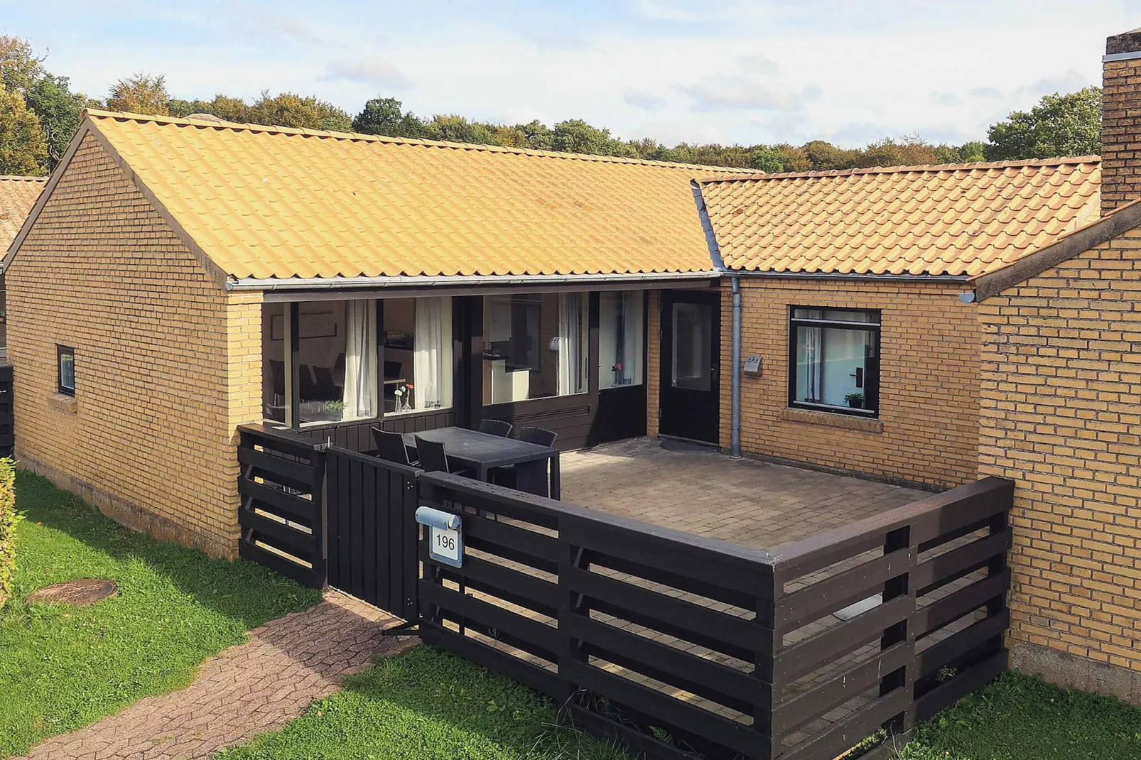 4 person holiday park home in Middelfart-Outdoor