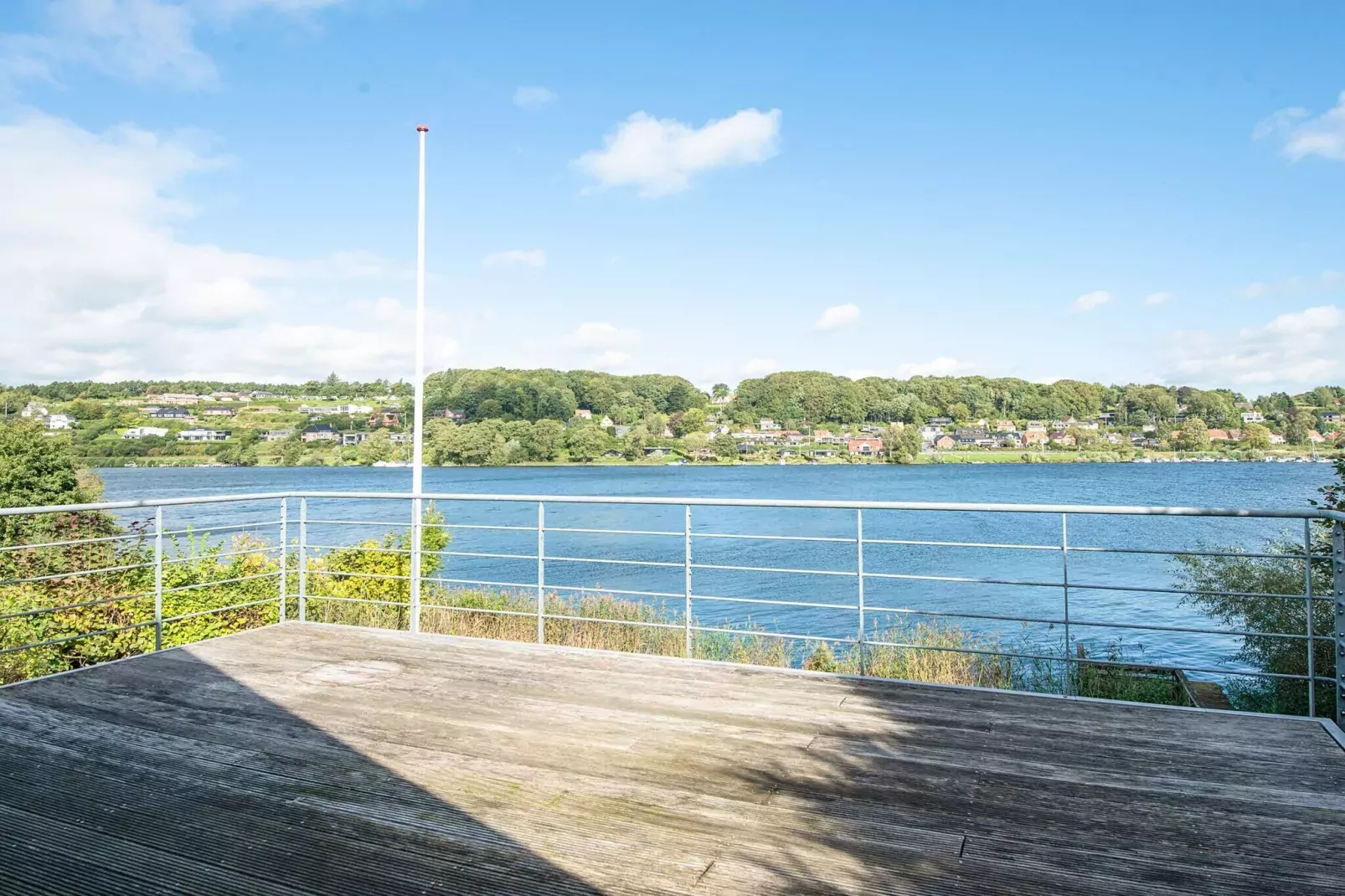 5 star holiday home in Ry-Water view