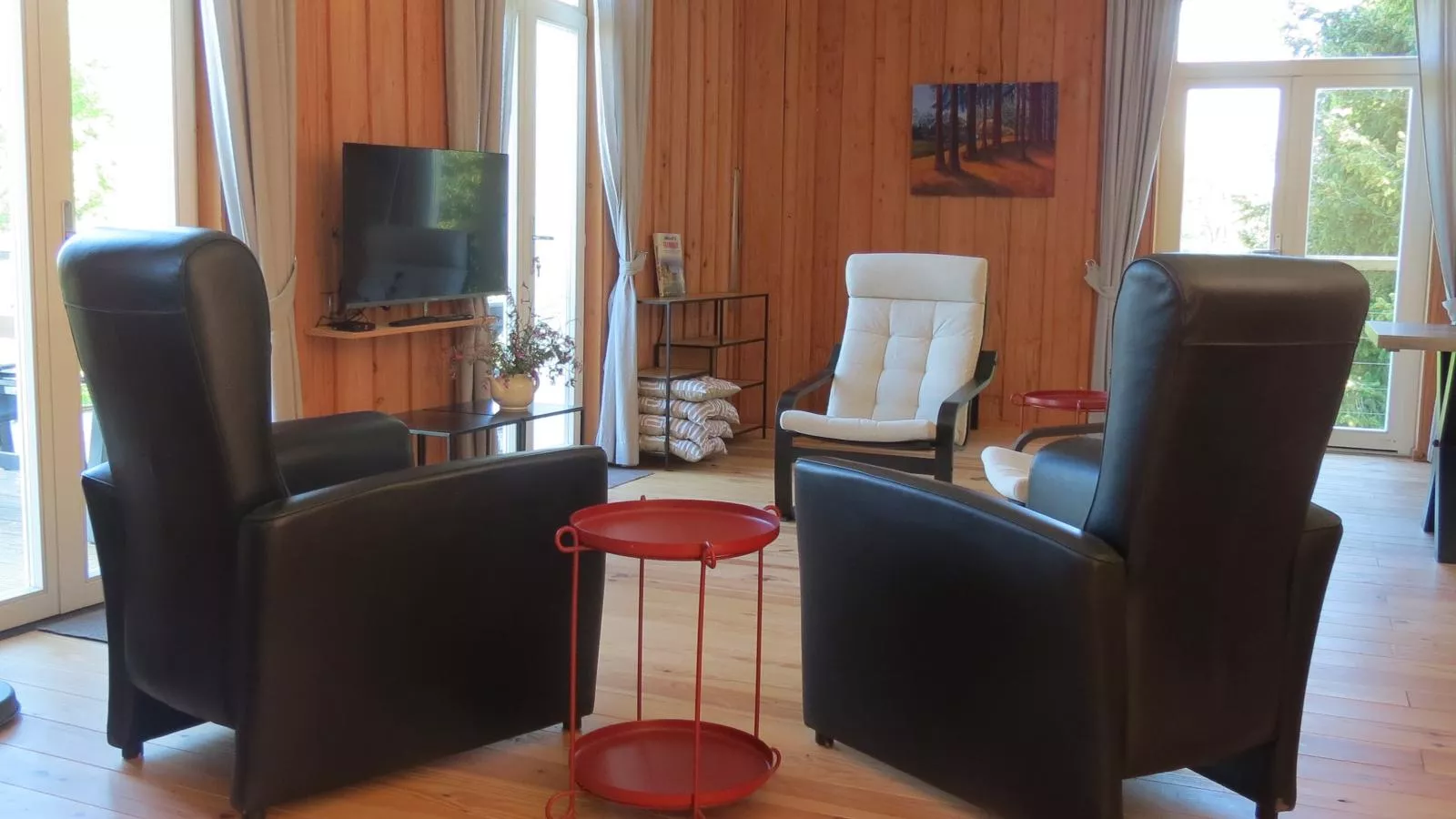 Résidence Poulain-Living room