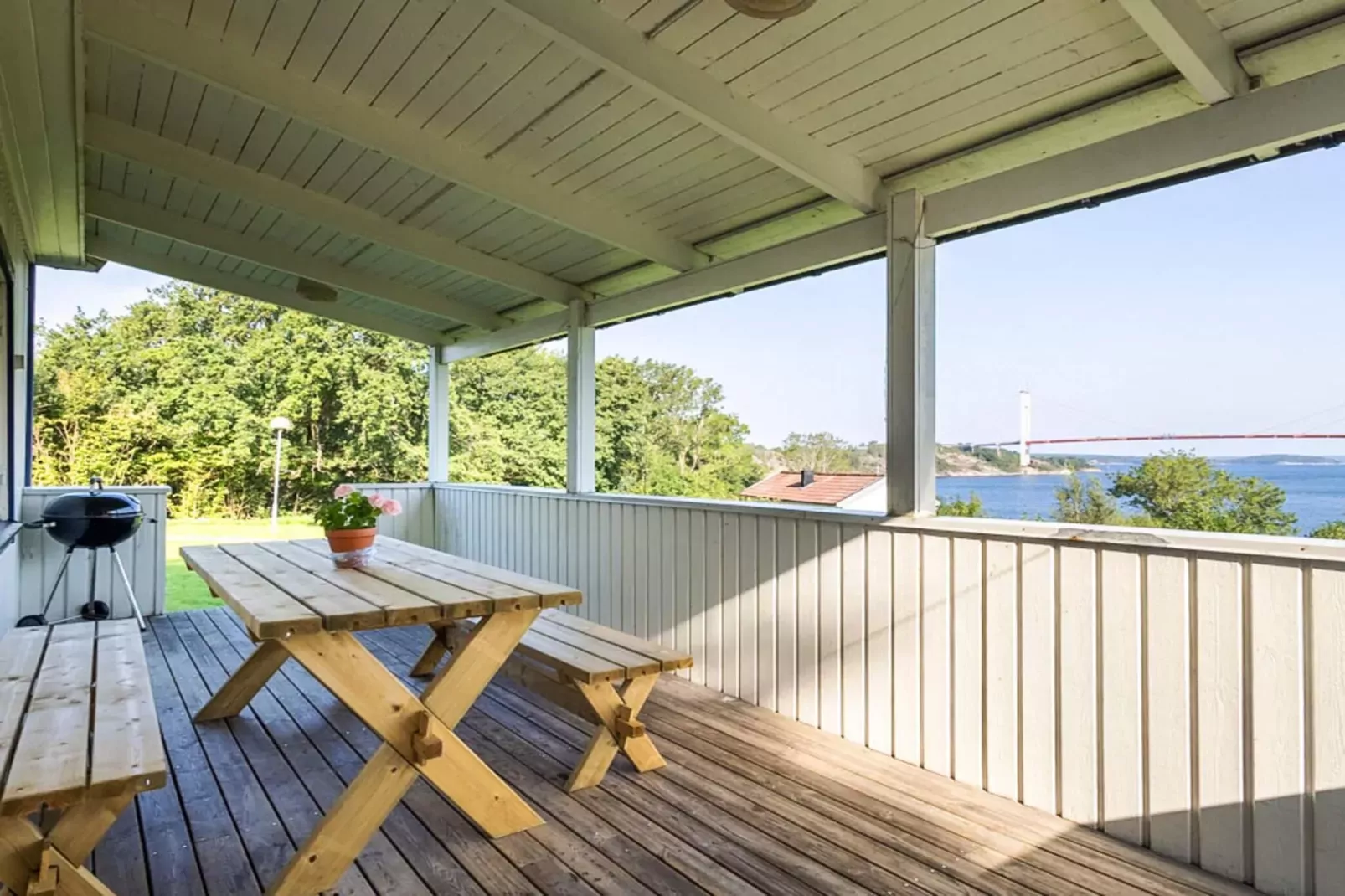 4 star holiday home in TJÖRN-Outdoor