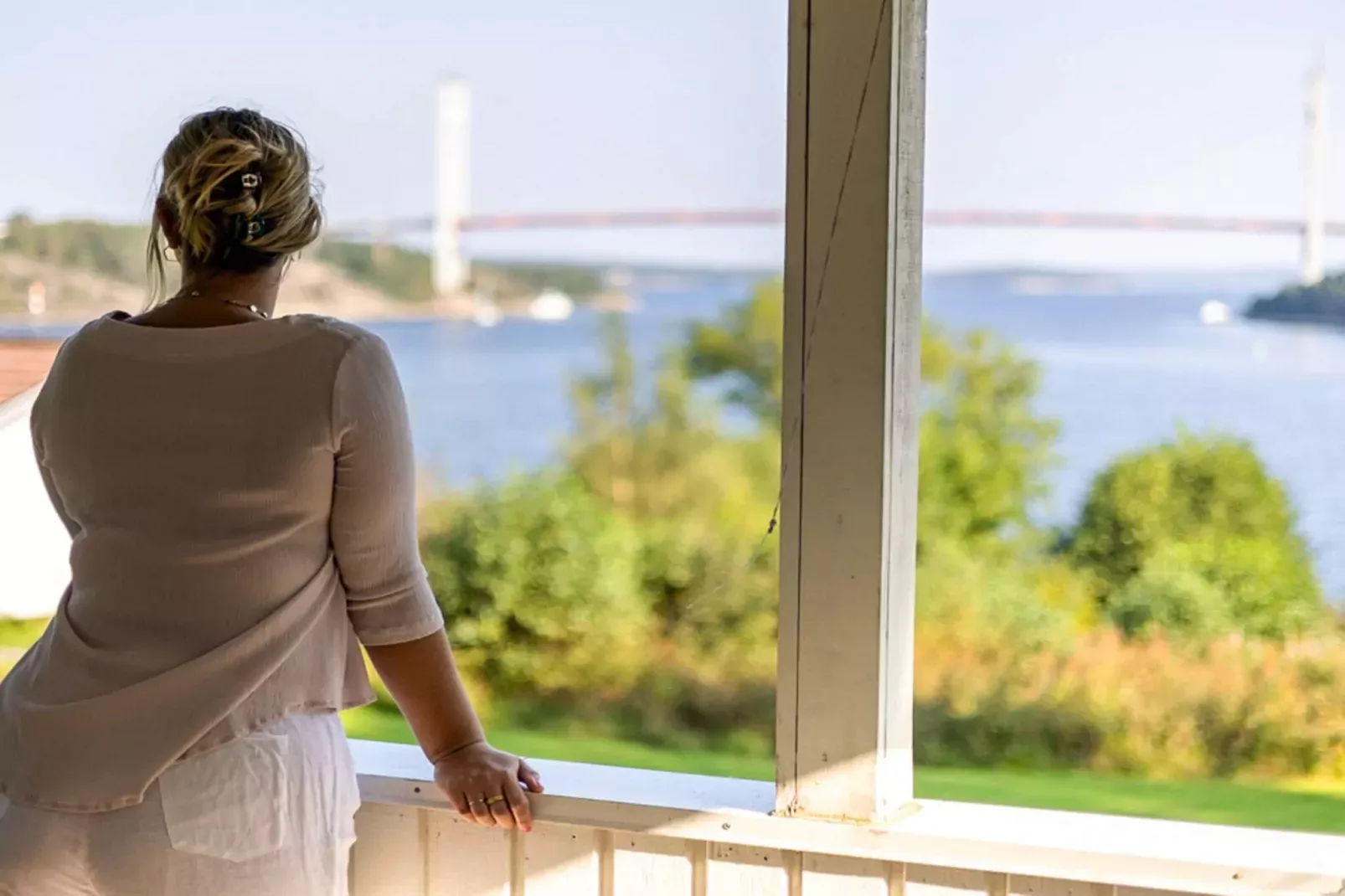 4 star holiday home in TJÖRN-Outdoor
