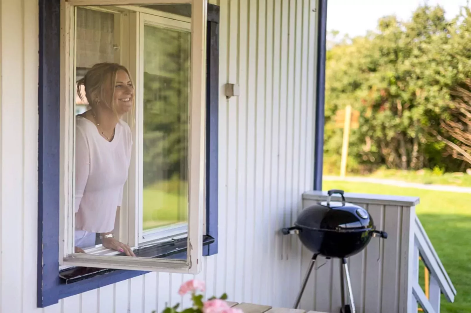 4 star holiday home in TJÖRN-Outdoor