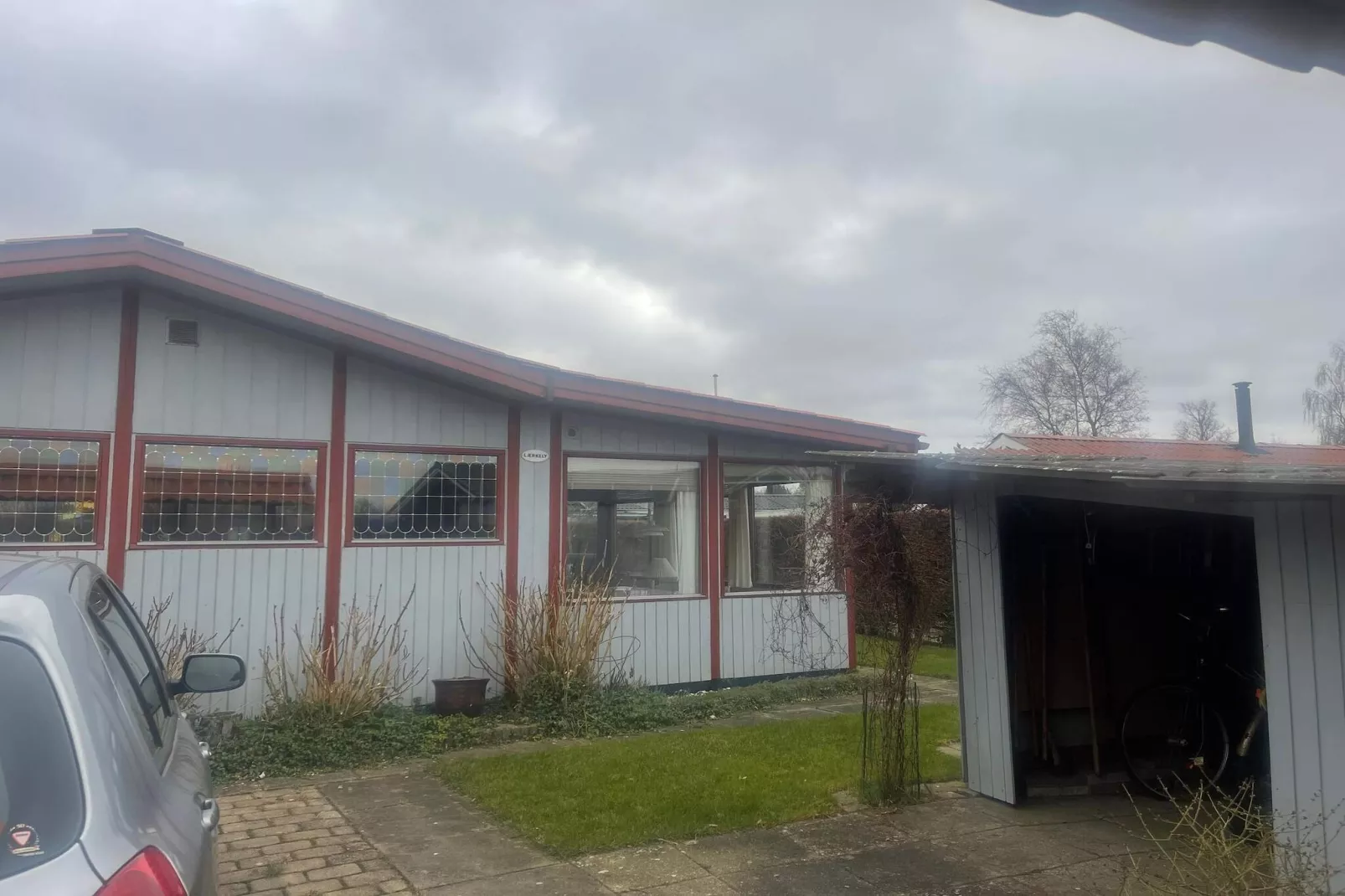 4 person holiday home in Børkop-Outdoor
