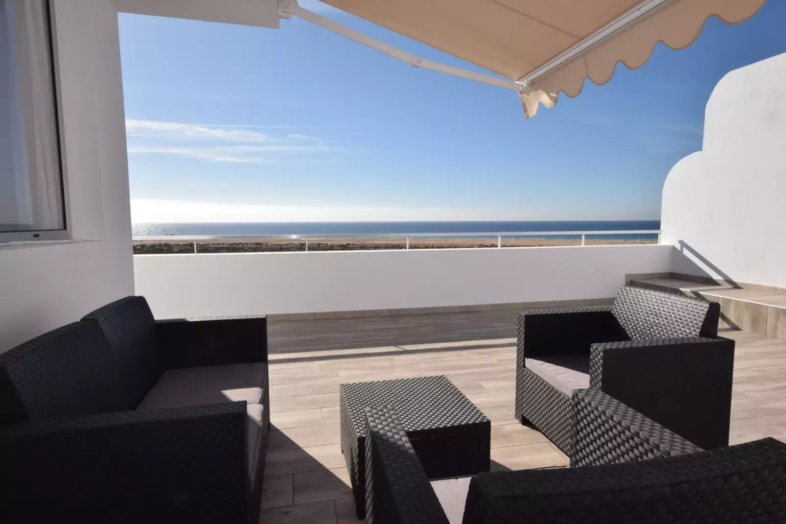 Jandia sea view-Terrace balcony