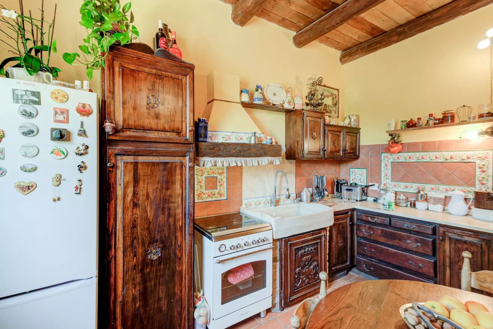Casa Coloniale in Castello-Küche