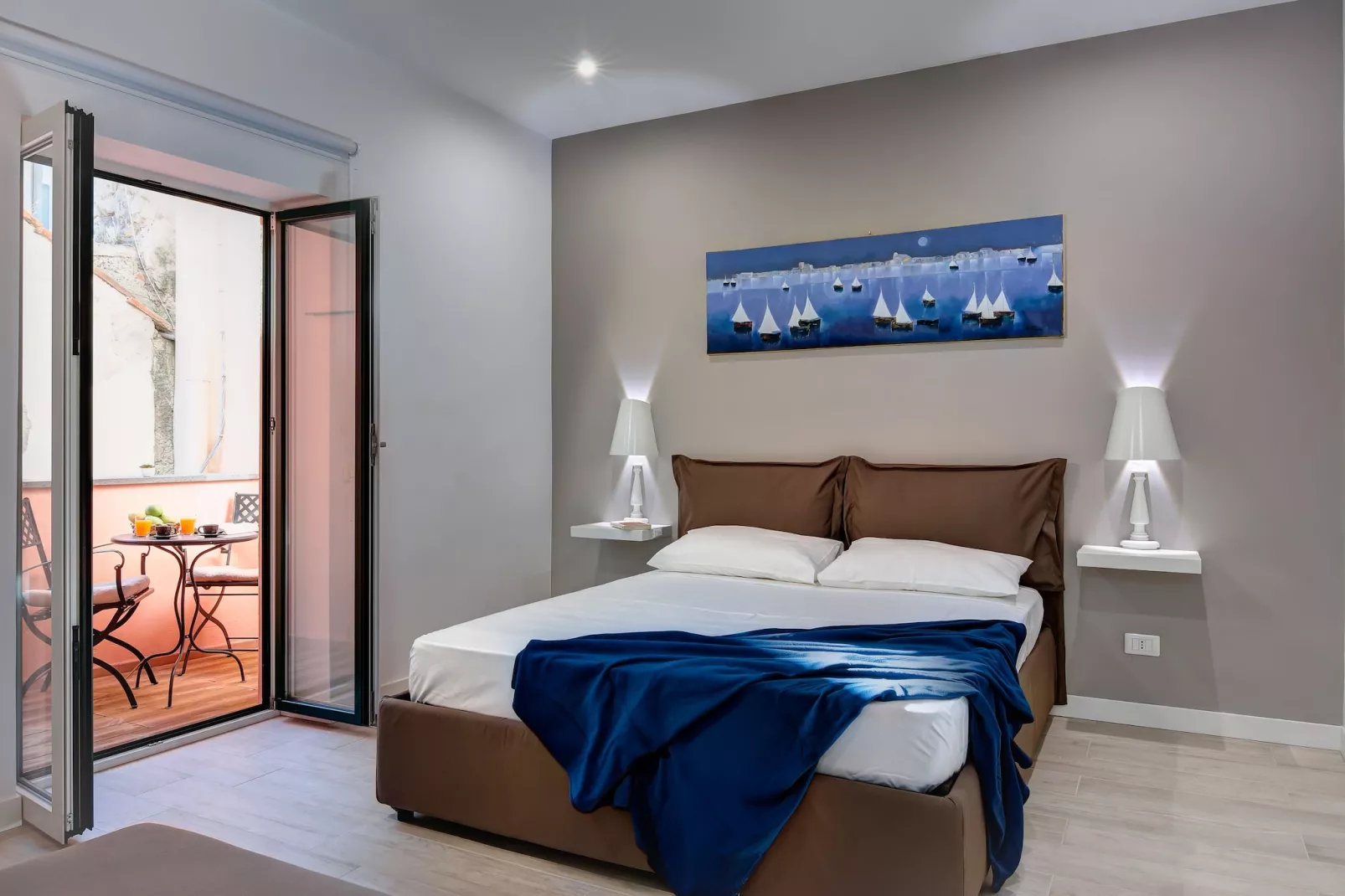 Il Balconcino-Bedroom