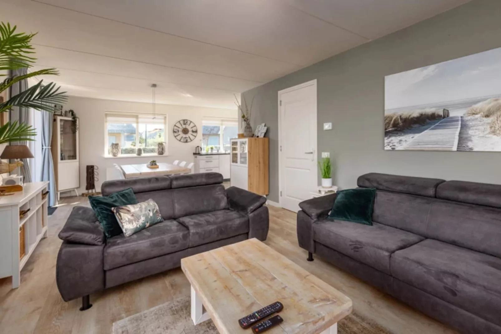 Vakantiepark Duynzicht 2-Living room