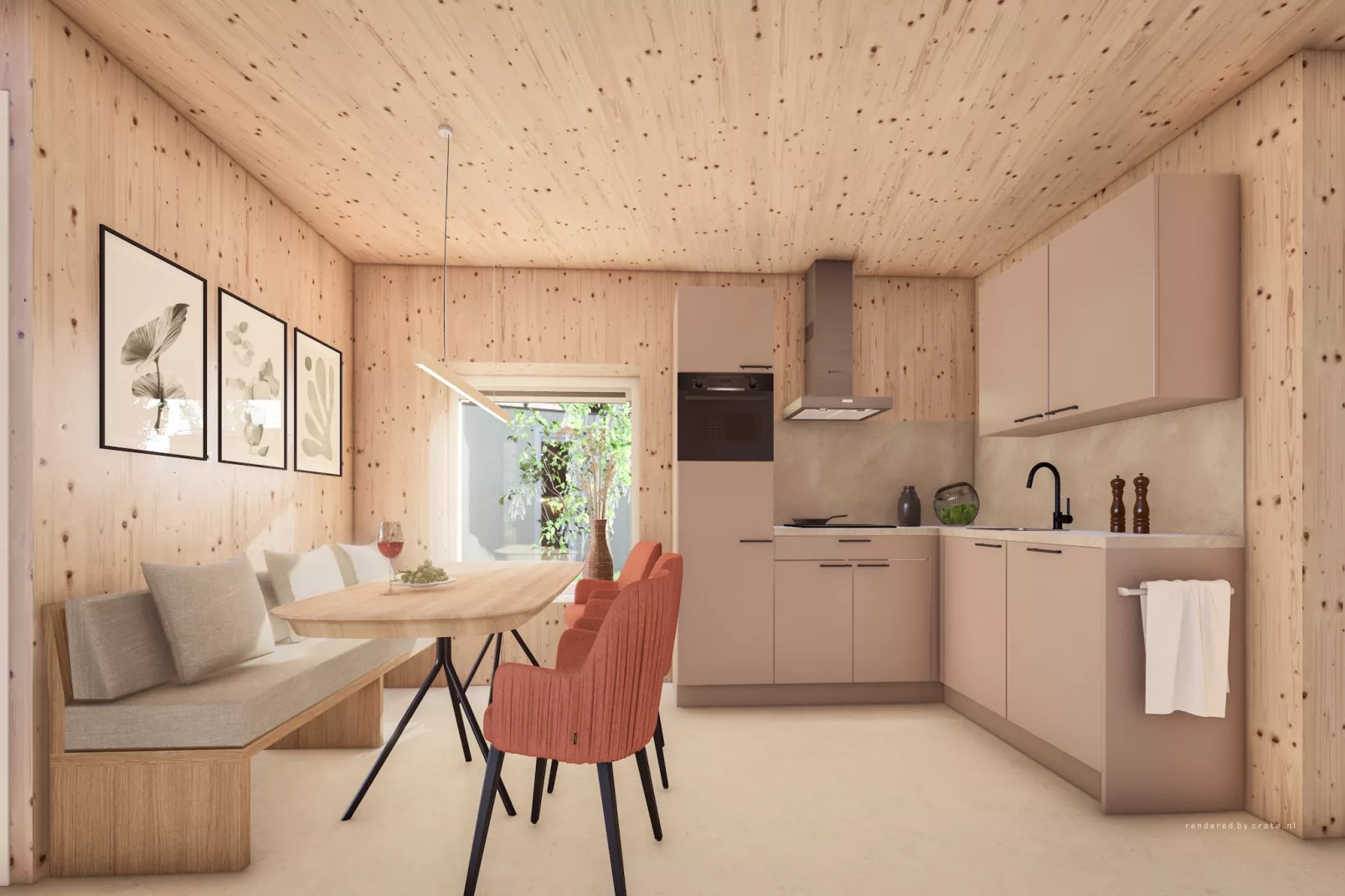 Strandpark Vlugtenburg 15-Wohnzimmer