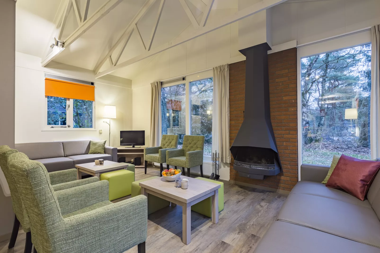 Parc Heihaas 1-Living room