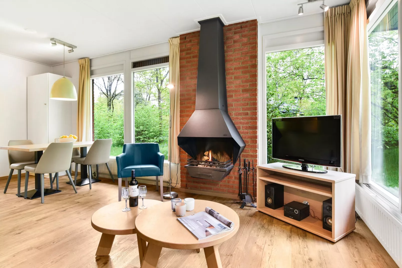 Parc Heihaas 5-Living room