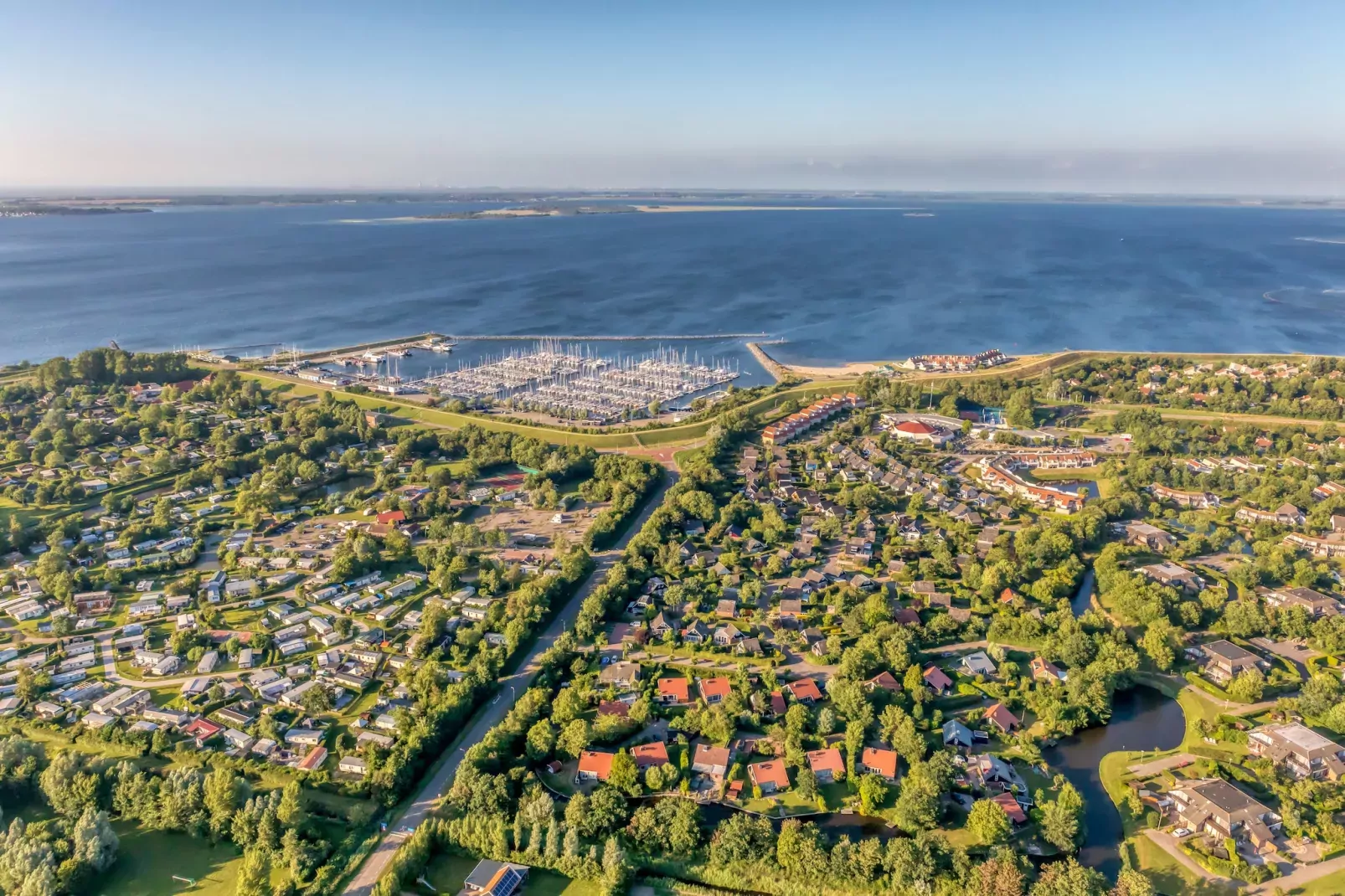 Parc Port Greve 12-Außenbereich Sommer