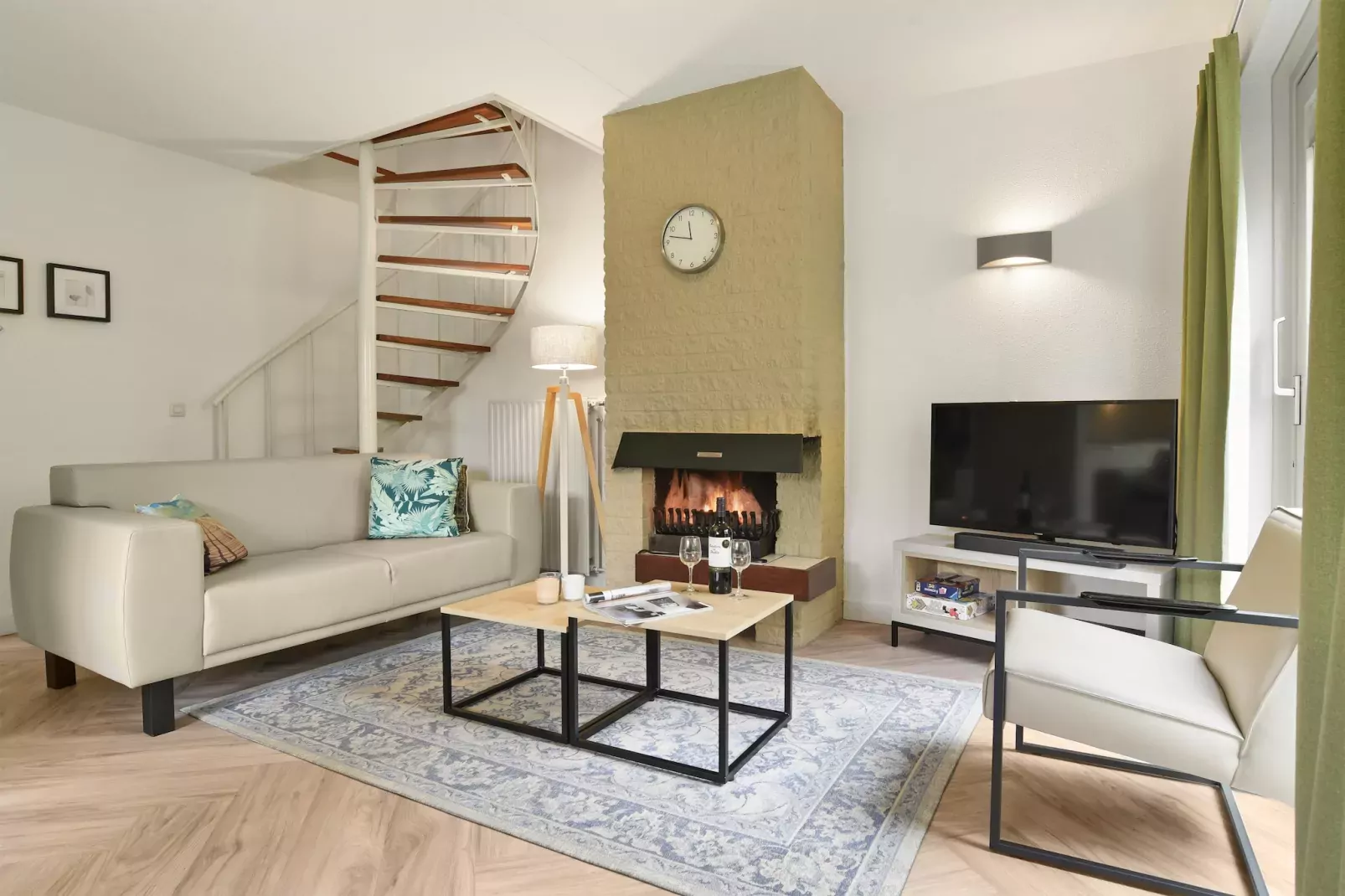 Parc Port Greve 13-Living room