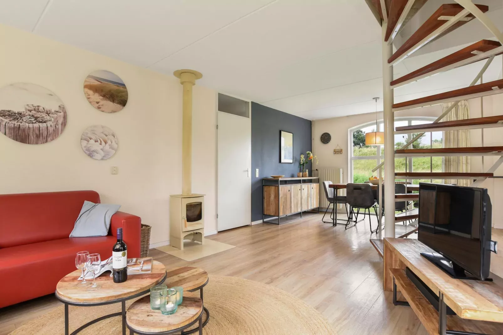 Parc Port Greve 16-Wohnzimmer