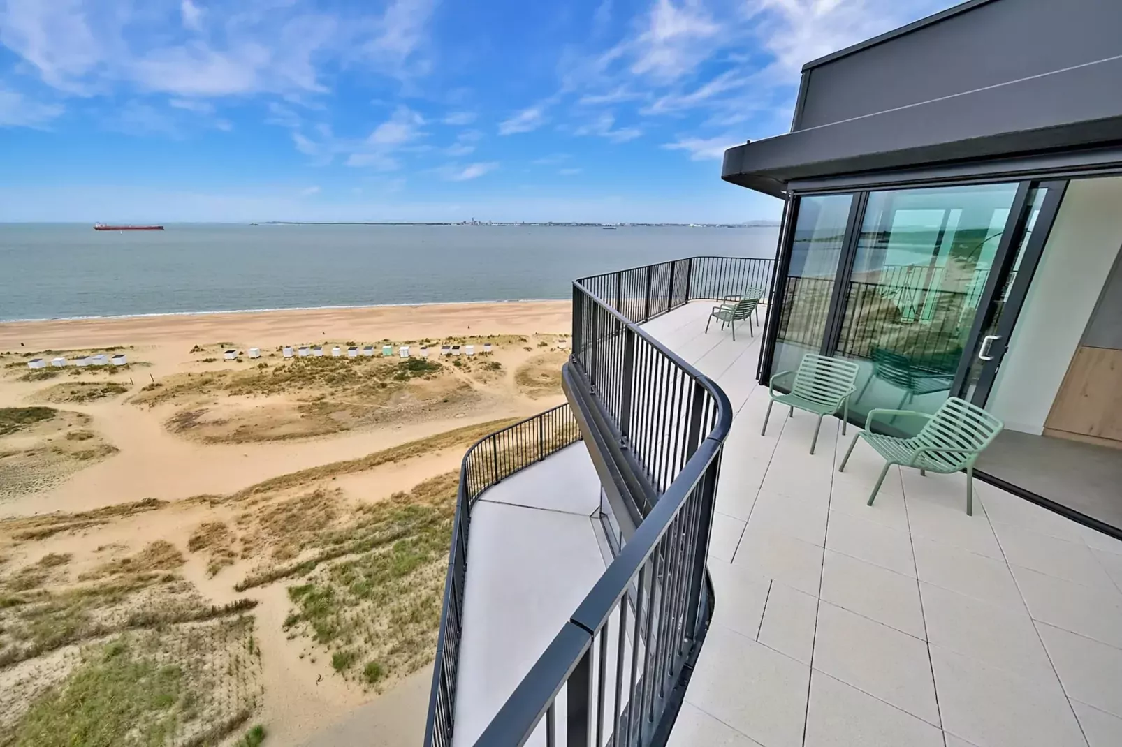 Breskens Apartments & Penthouses 6-Außenbereich Sommer