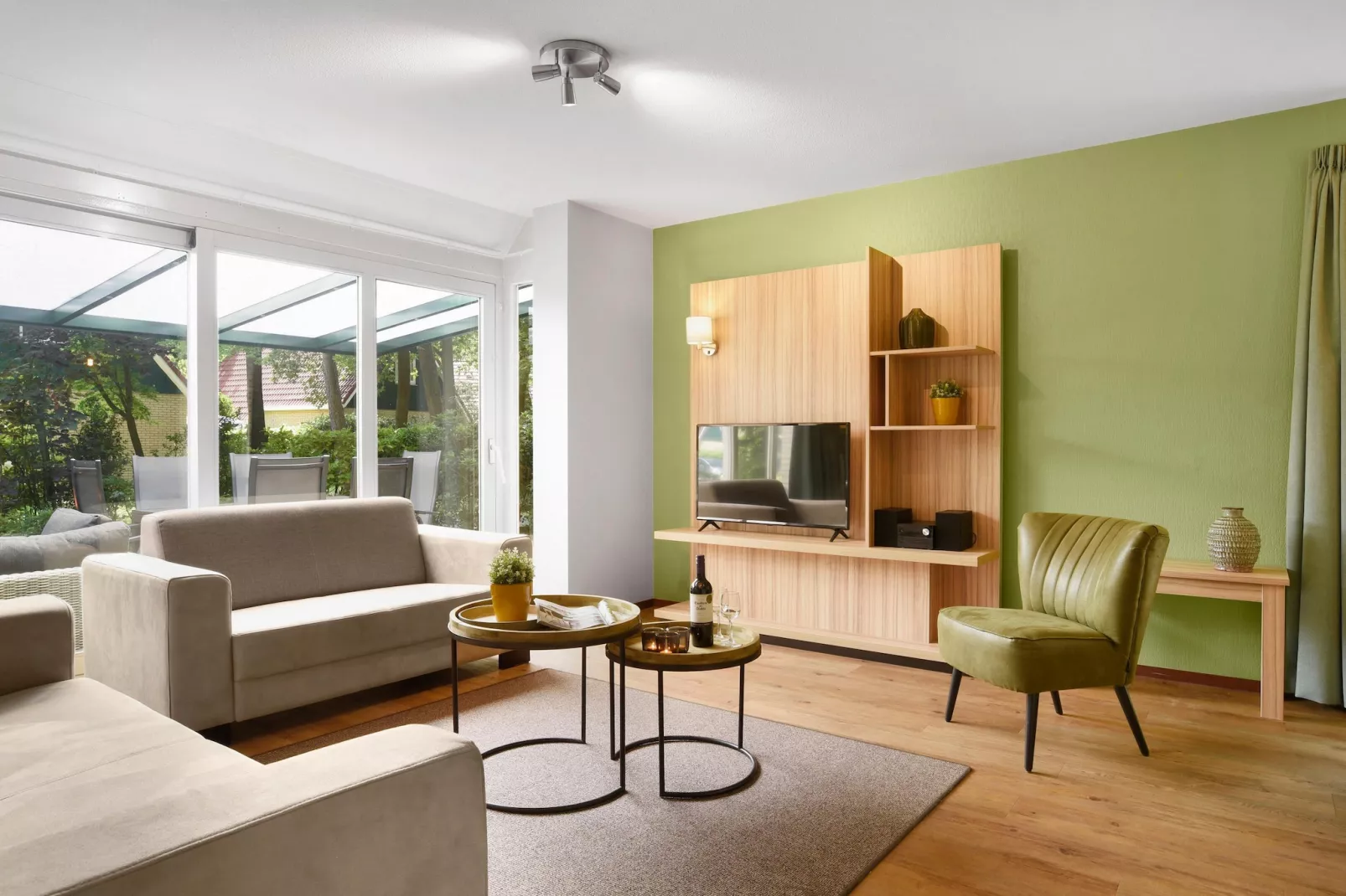Parc Duc de Brabant 10-Wohnzimmer
