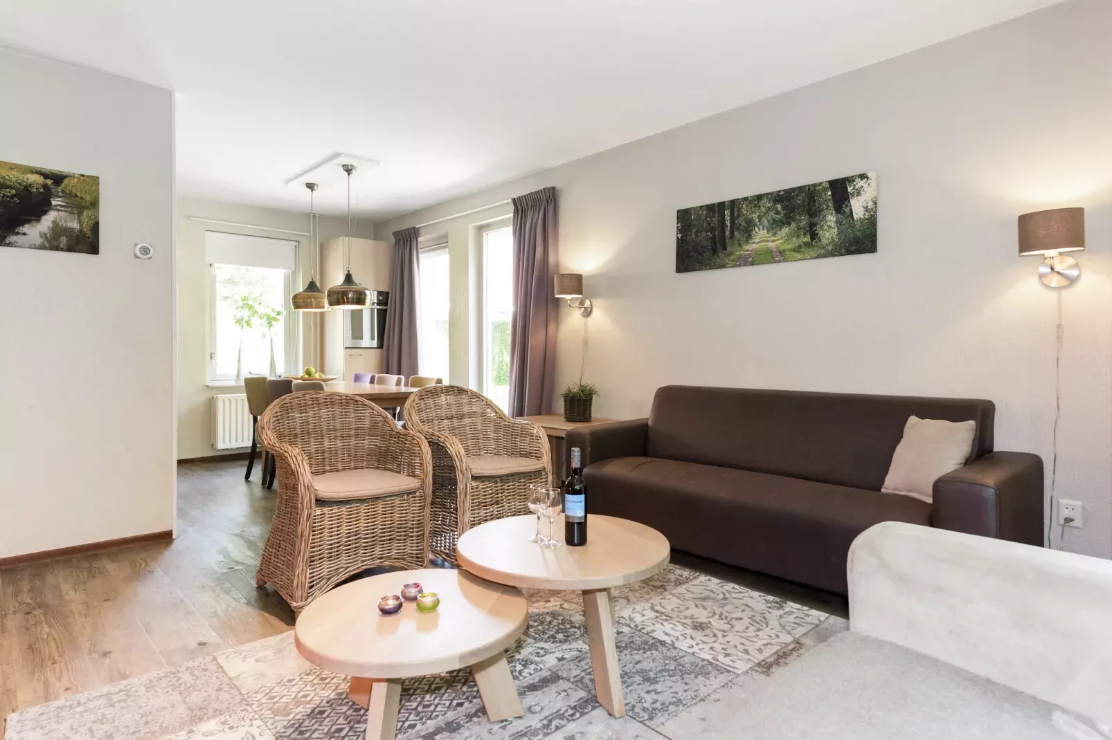 Parc Duc de Brabant 11-Wohnzimmer