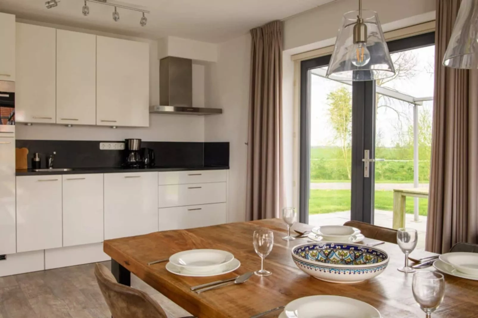 Waterpark Langelille 4-Dining room