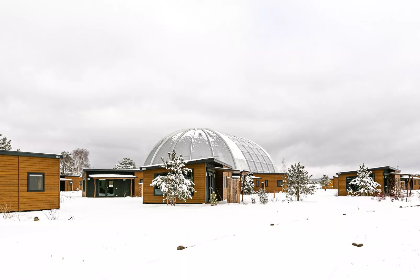 Sunrise Home 6er-Exterior winter