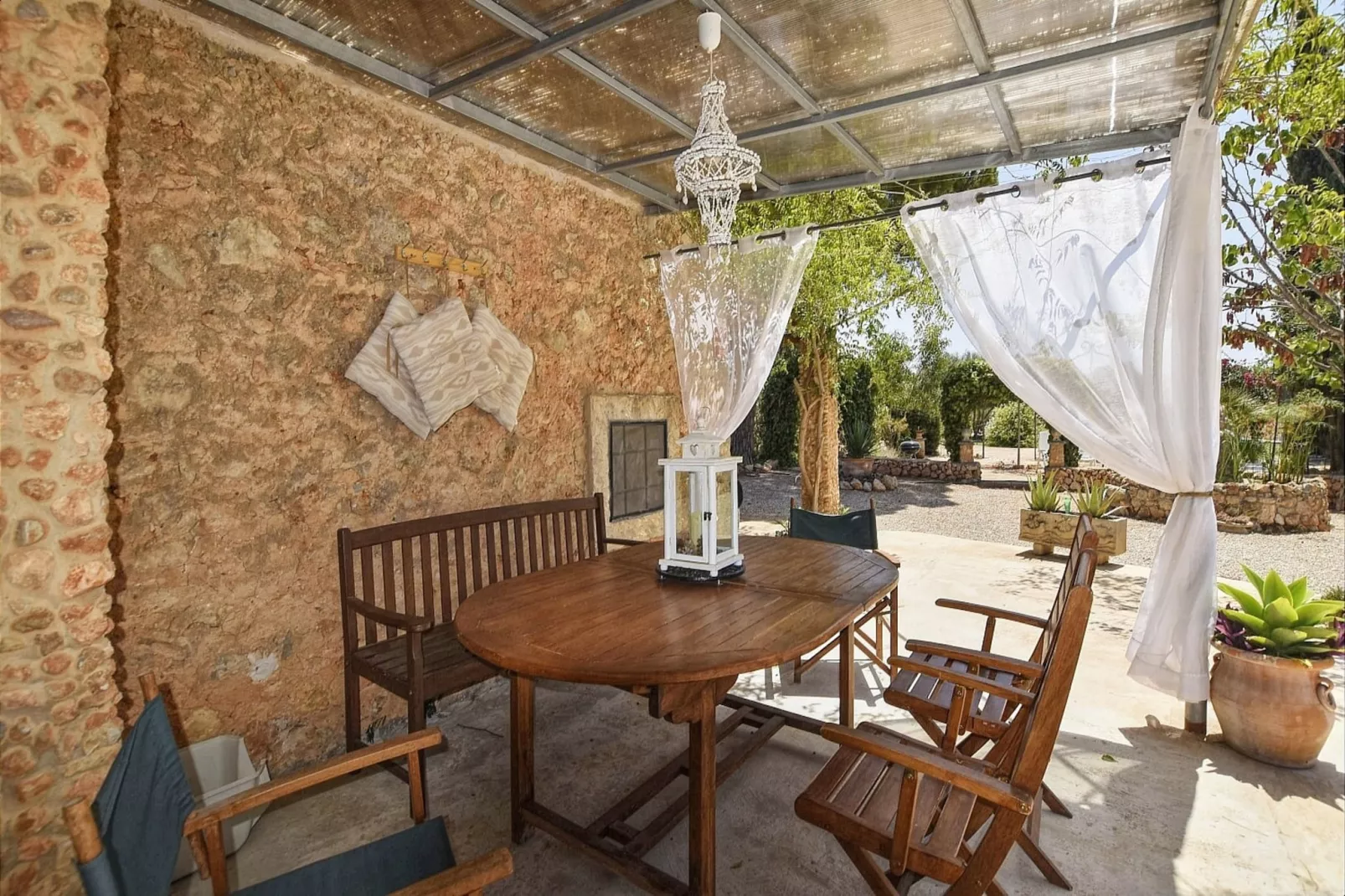 Caseta-Terrace balcony