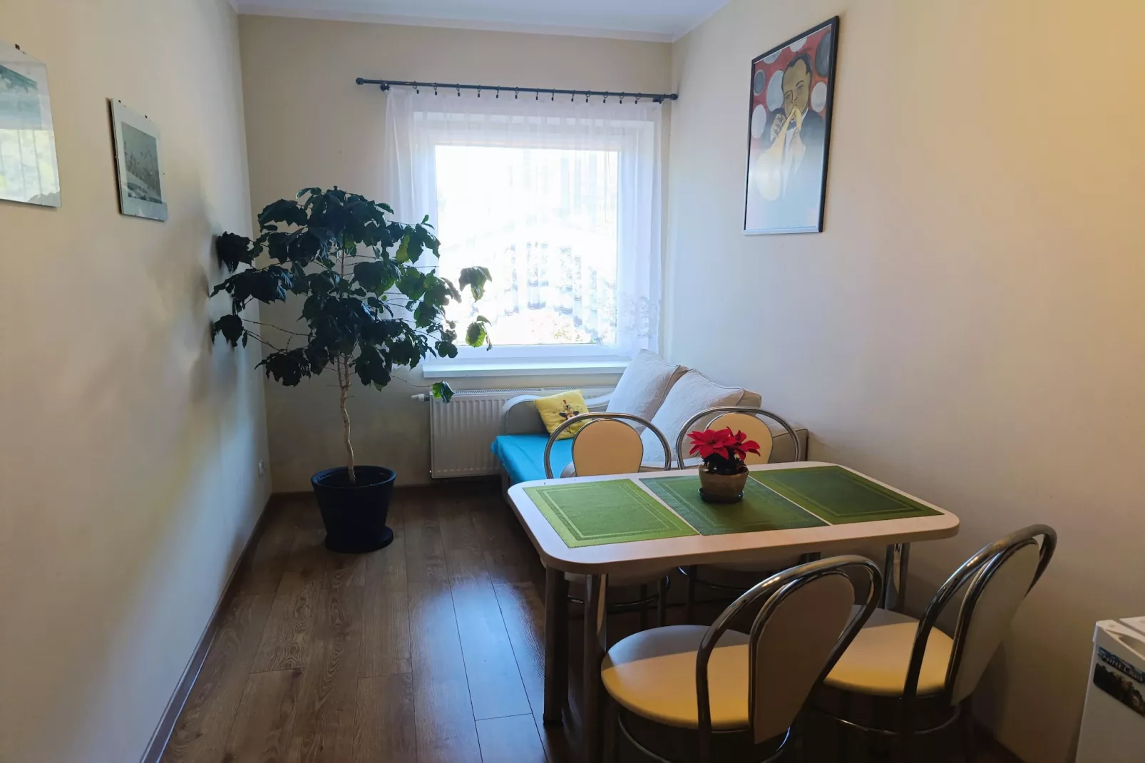 Mieszkanie wakacyjne Leśna 12/1 Międzyzdroje-Wohnzimmer