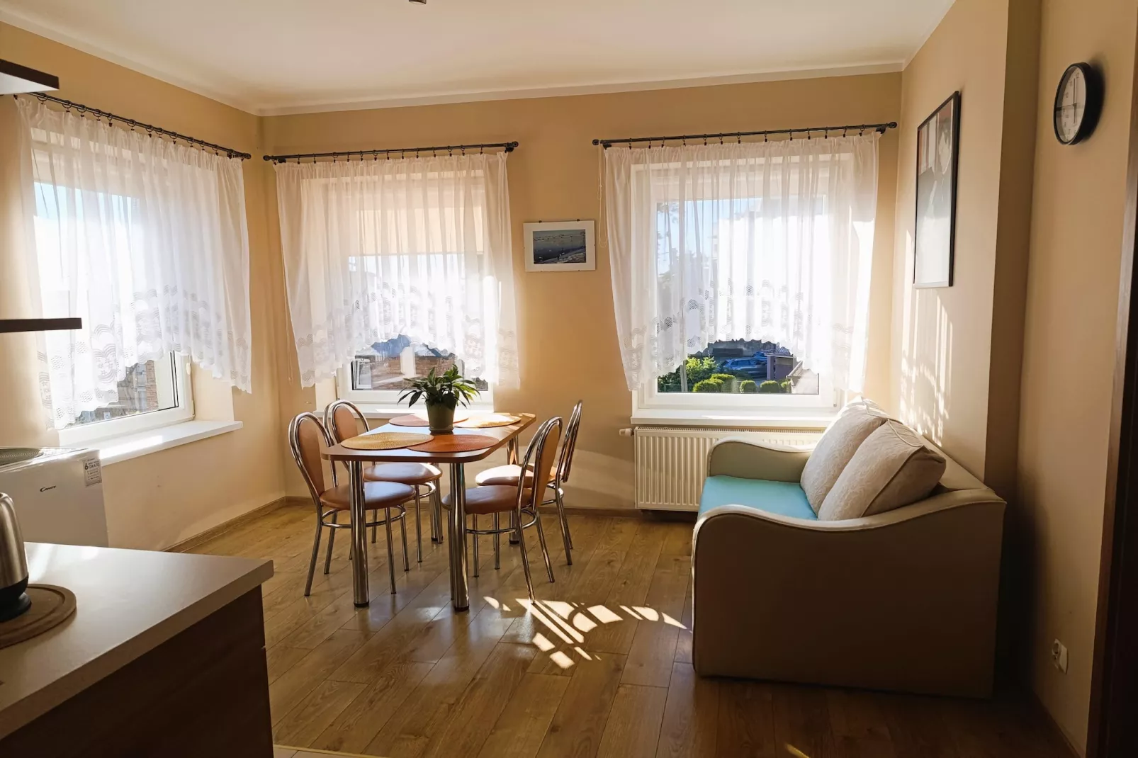 Mieszkanie wakacyjne Leśna 12/2 Międzyzdroje-Living room