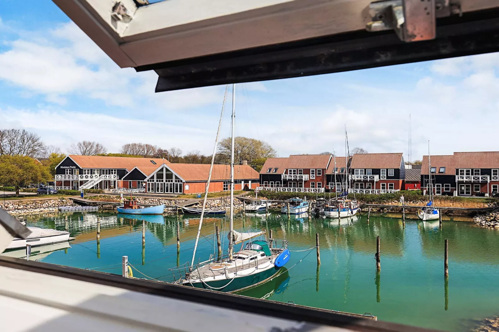 4 person holiday home in Borre-Water view