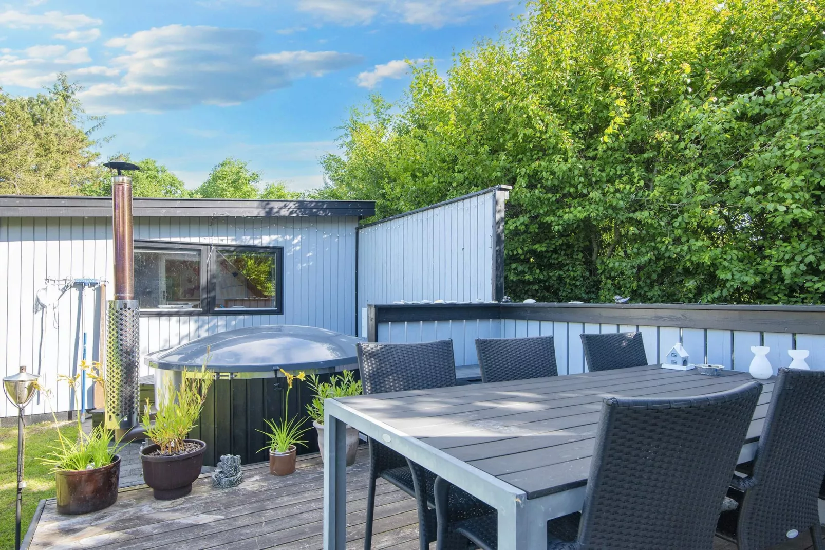 6 person holiday home in Ørsted-View