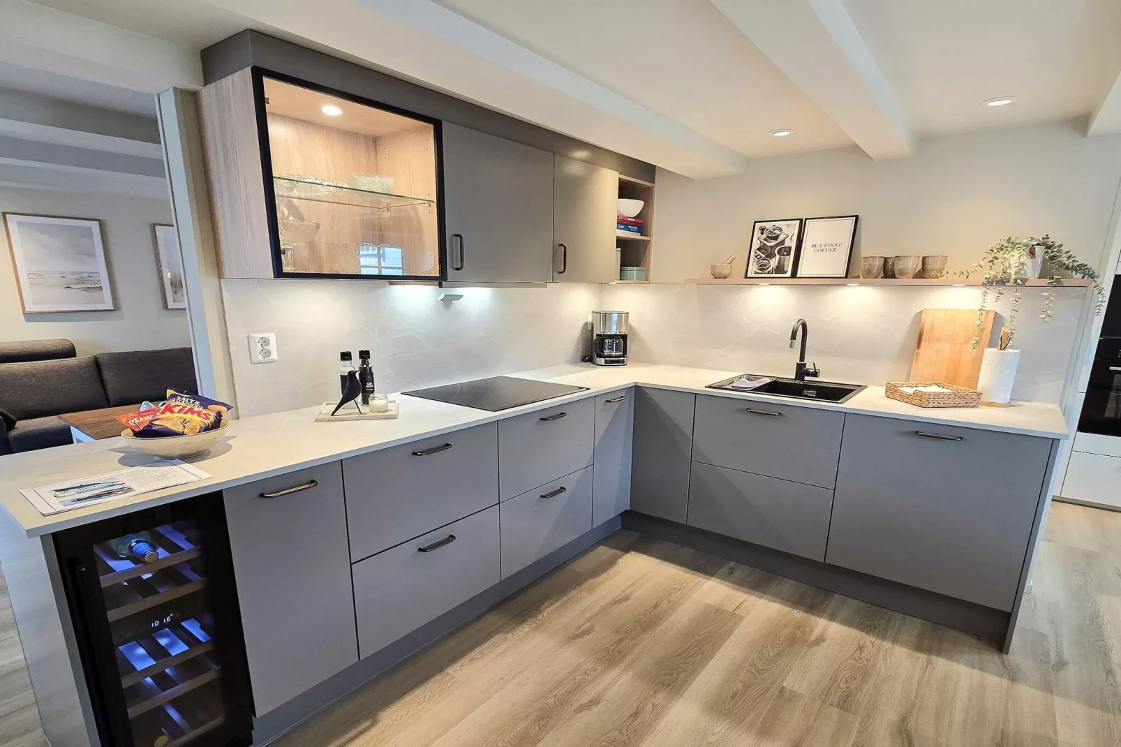 Maison de vacances pour 6 a Bud-Intérieur