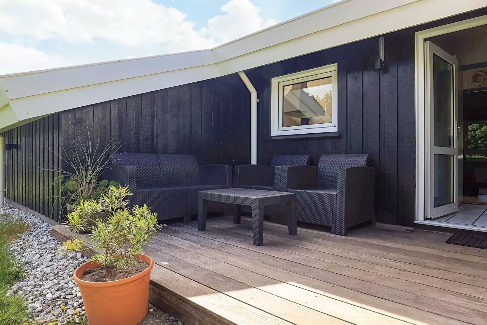 Maison de vacances pour 4 a Løkken-By Traum-Vue