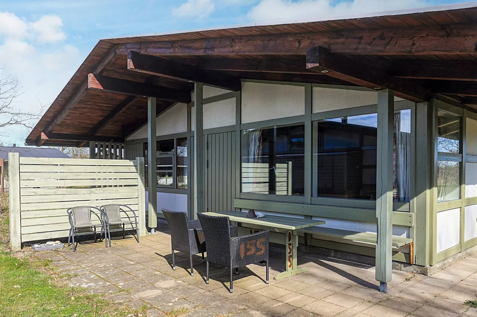 1 bad m/havkig Standard-Outdoor