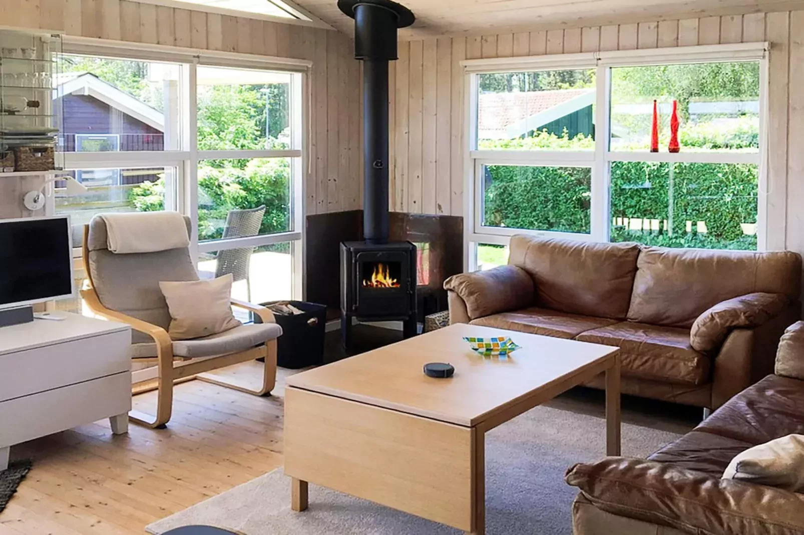 6 person holiday home in Rønde-By Traum-Indoor