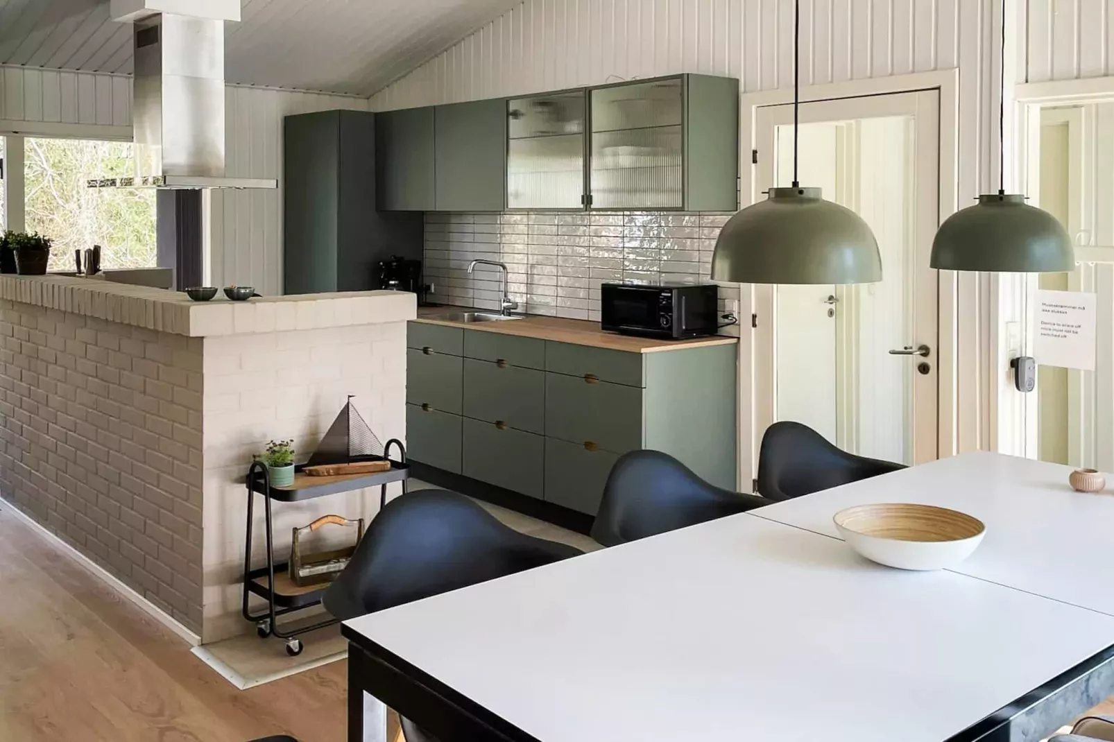 8 Personen Ferienhaus in Ålbæk-By Traum-Innenbereich