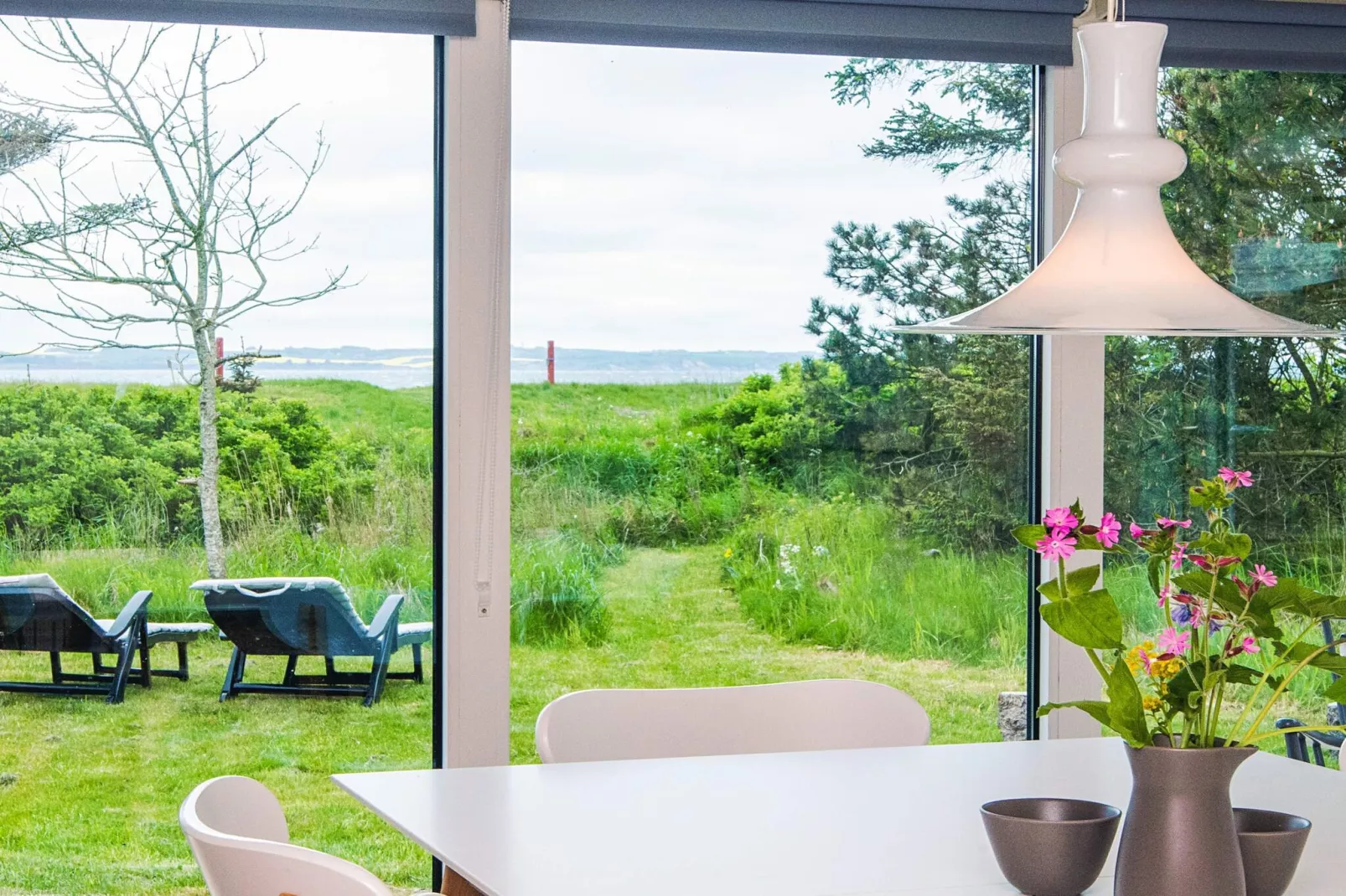Maison de vacances pour 6 a Thyholm-By Traum