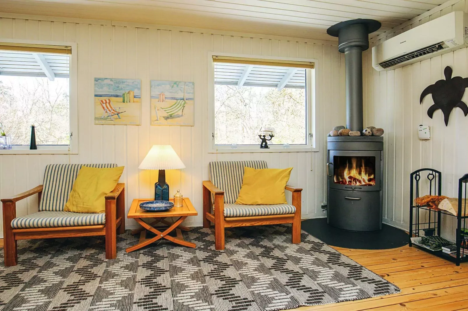 Exciting Cottage by the Sea - By Traum Ferienwohnungen-Indoor