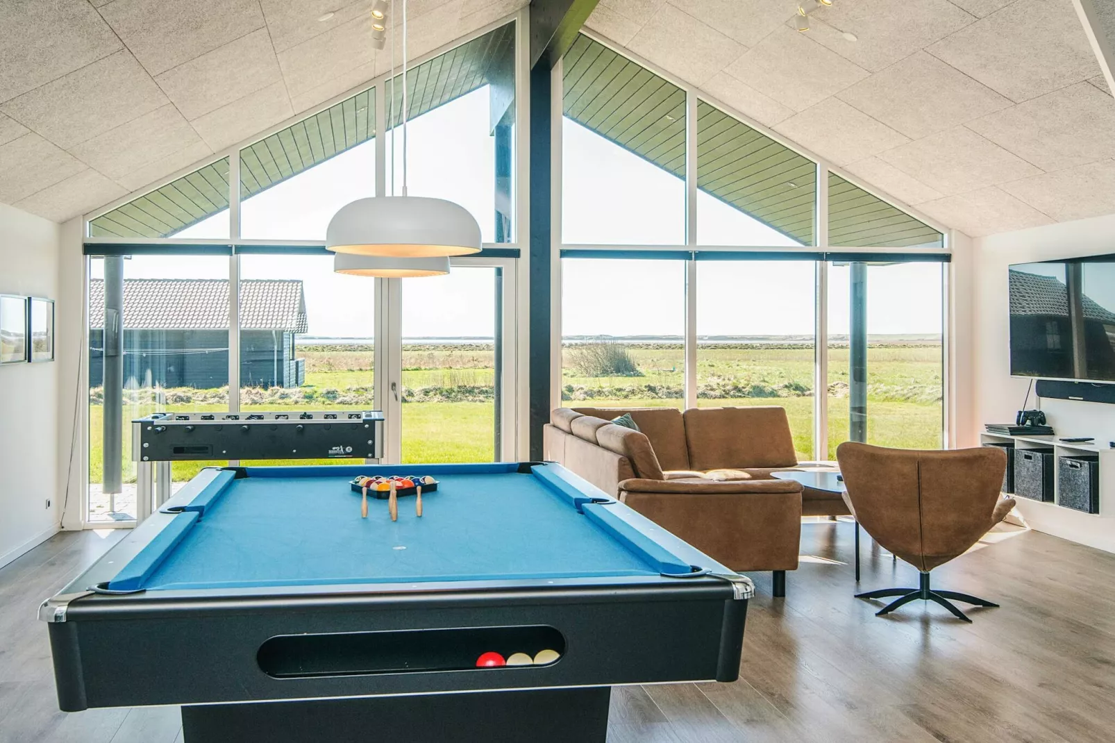 Maison de vacances pour 24 a Harboøre
