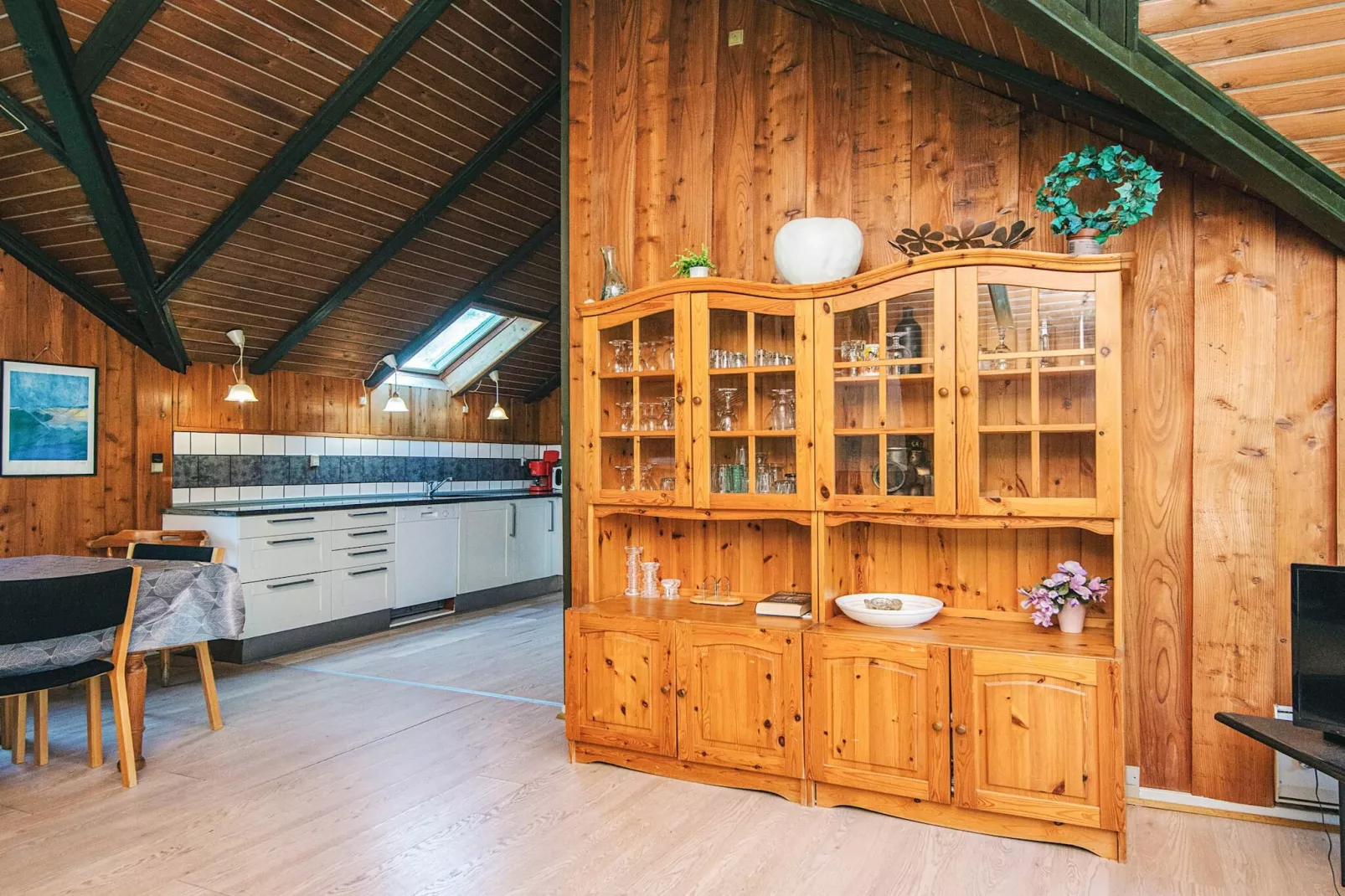 7 Personen Ferienhaus in Toftlund-By Traum-Innen