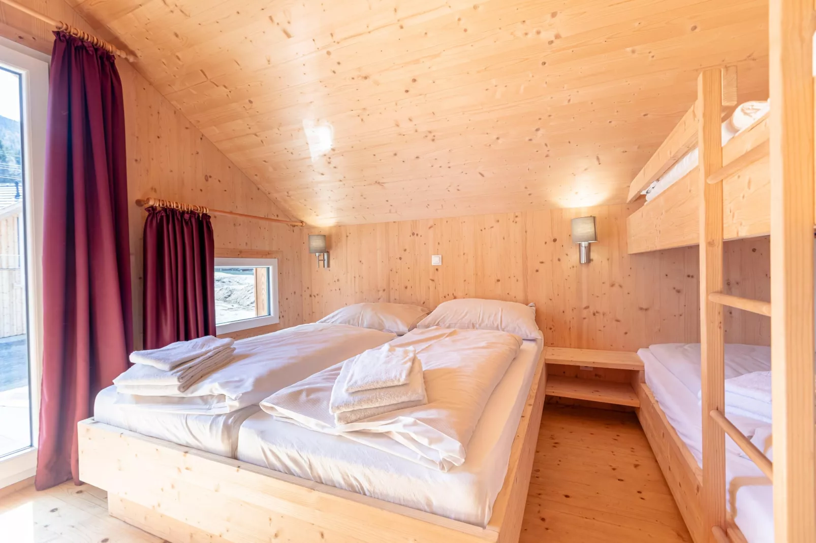 Kreischberg Chalets 49b-Schlafzimmer
