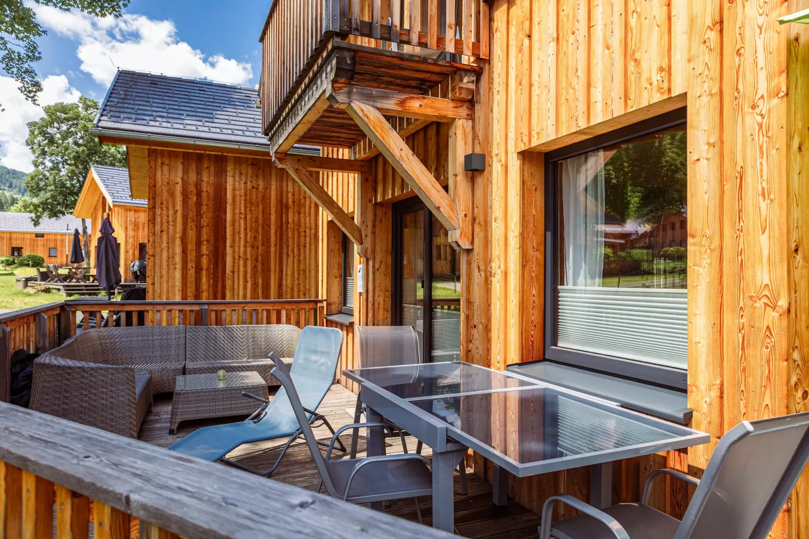 Kreischberg Chalets 43b-Terrassenbalkon